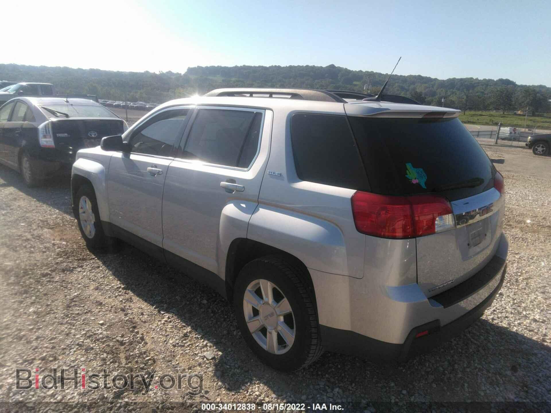 2011 GMC TERRAIN - VIN: 2CTALSEC3B6255704 - Фото 3