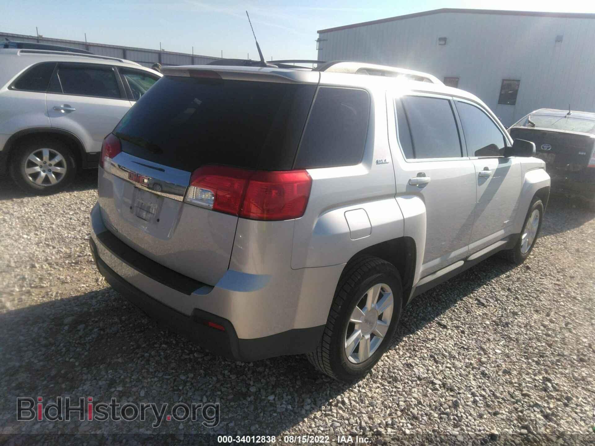 2011 GMC TERRAIN - VIN: 2CTALSEC3B6255704 - Фото 4