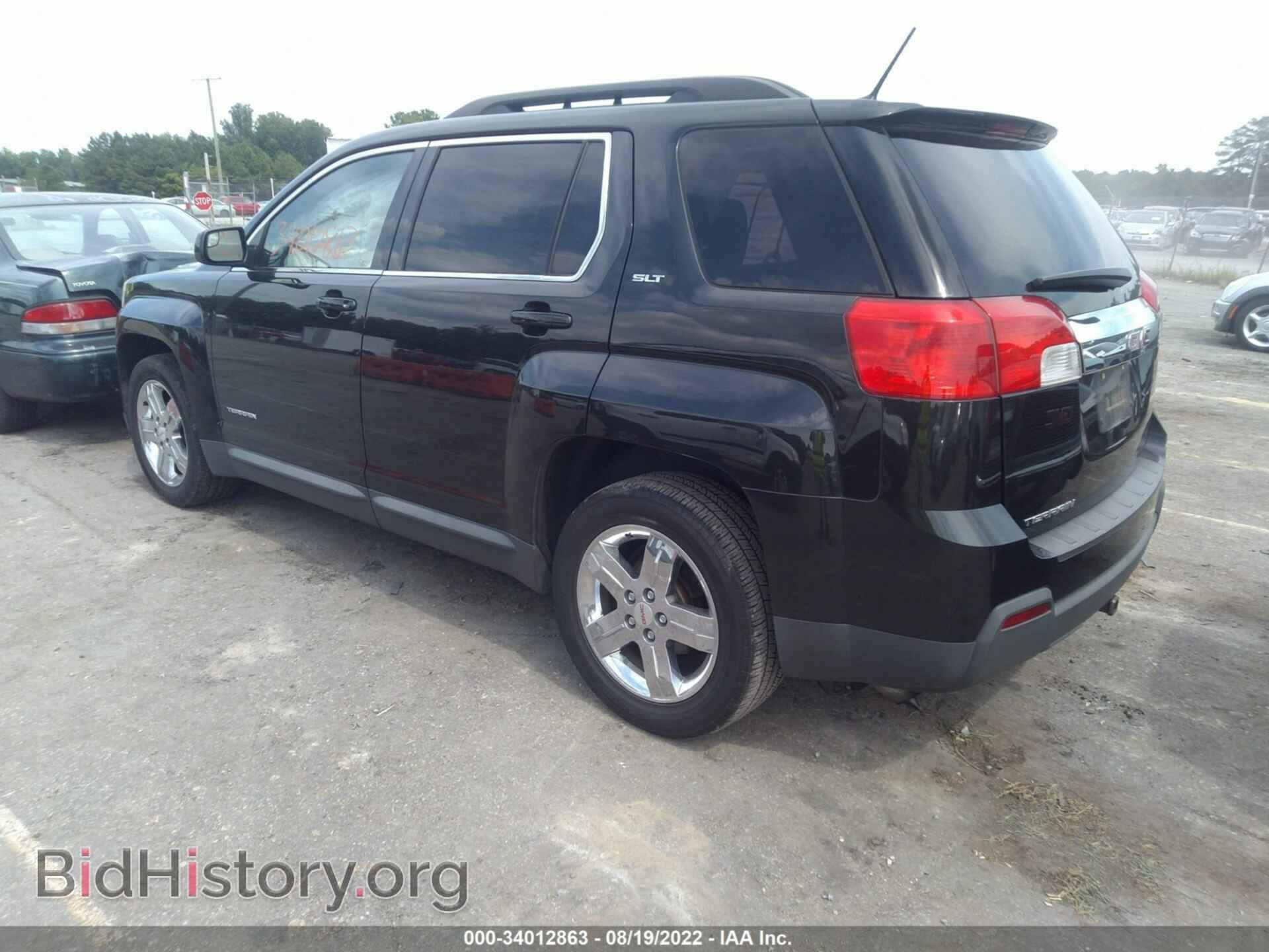 2013 GMC TERRAIN - VIN: 2GKALUEK5D6370780 - Photo 3