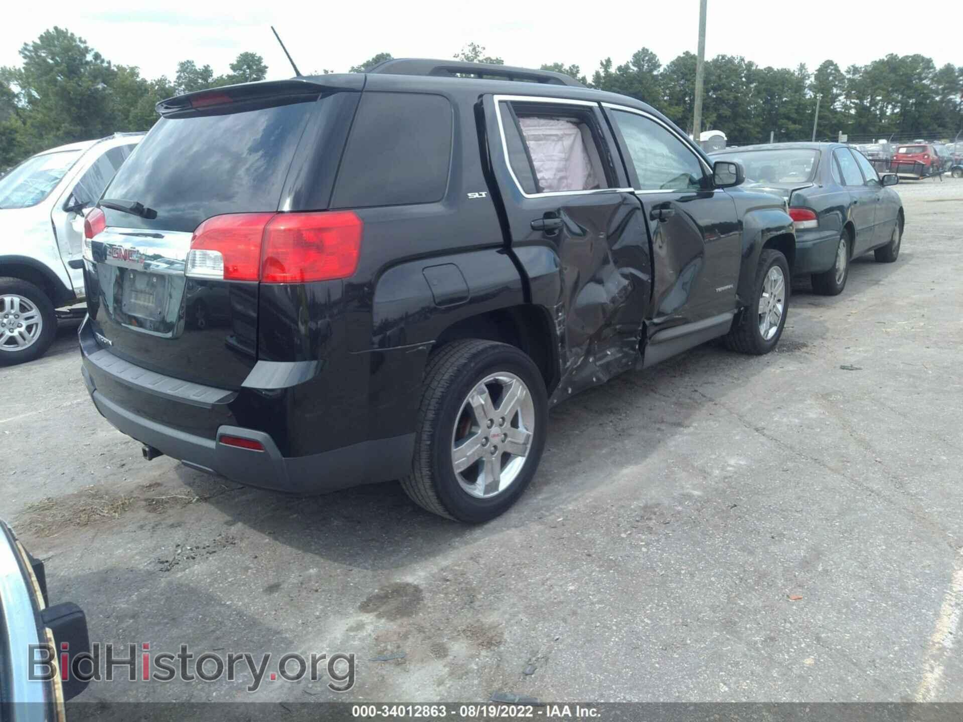 2013 GMC TERRAIN - VIN: 2GKALUEK5D6370780 - Photo 4