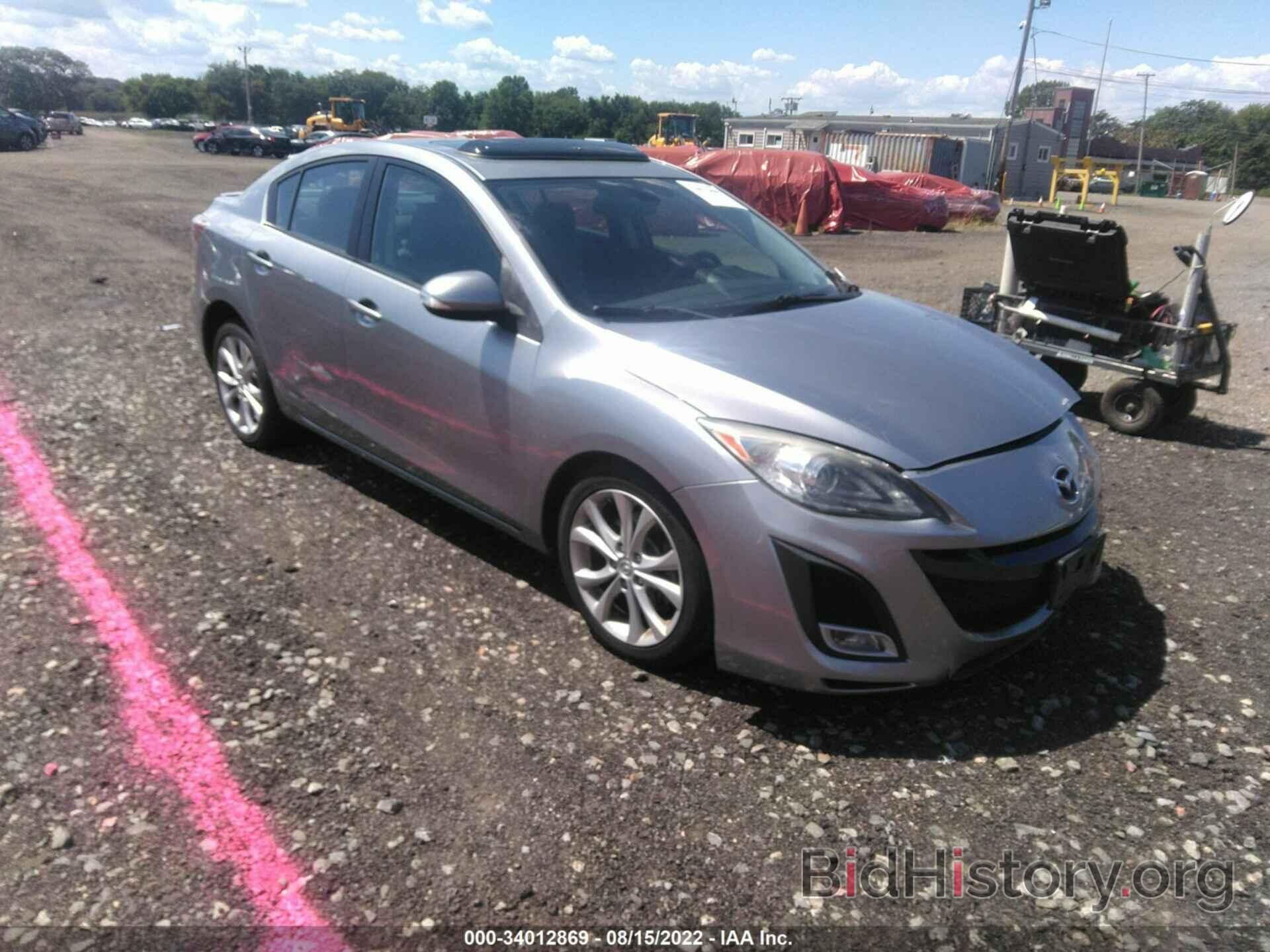 Photo JM1BL1S67A1103774 - MAZDA MAZDA3 2010