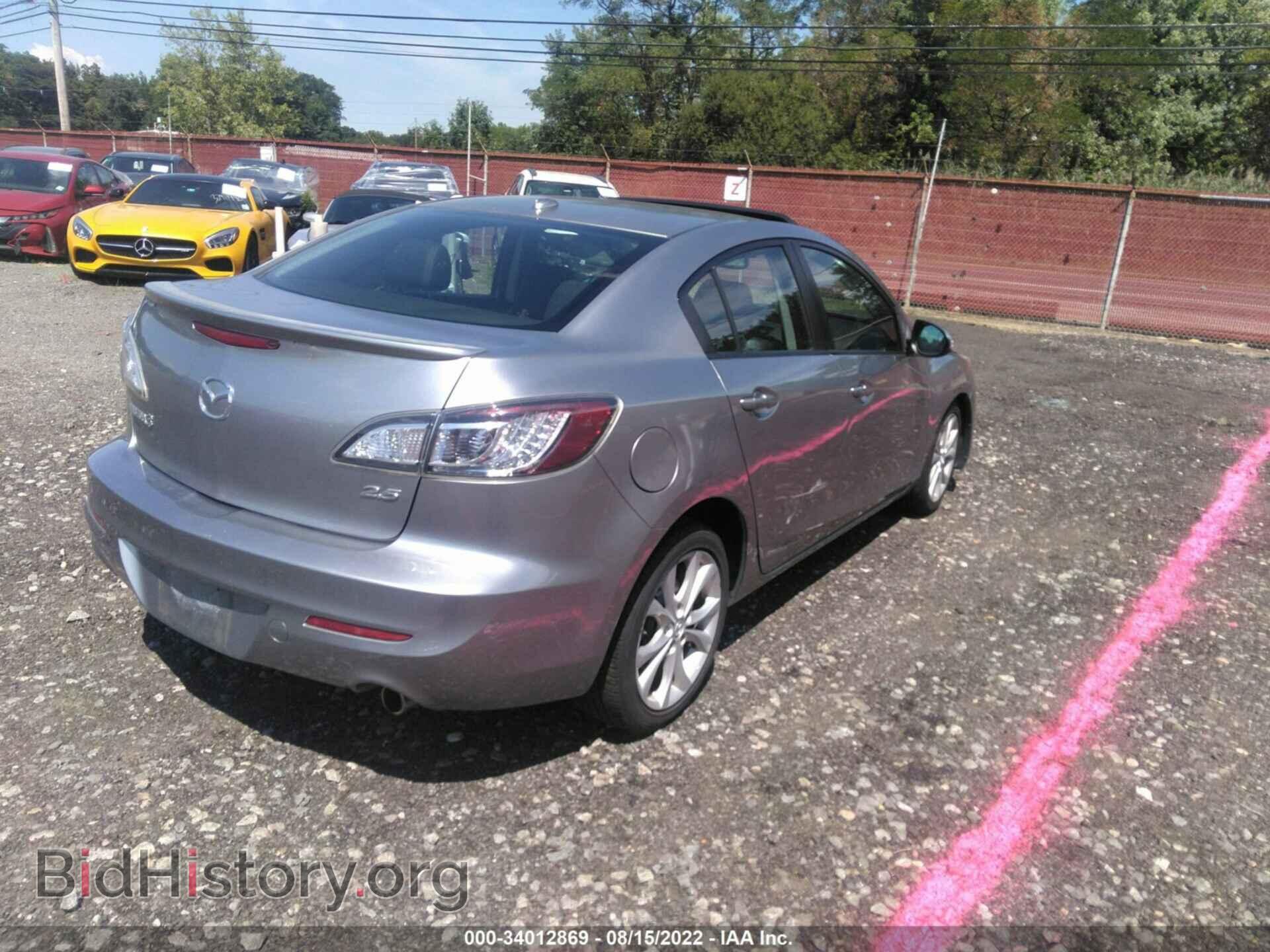 2010 MAZDA MAZDA3 - VIN: JM1BL1S67A1103774 - Фото 4