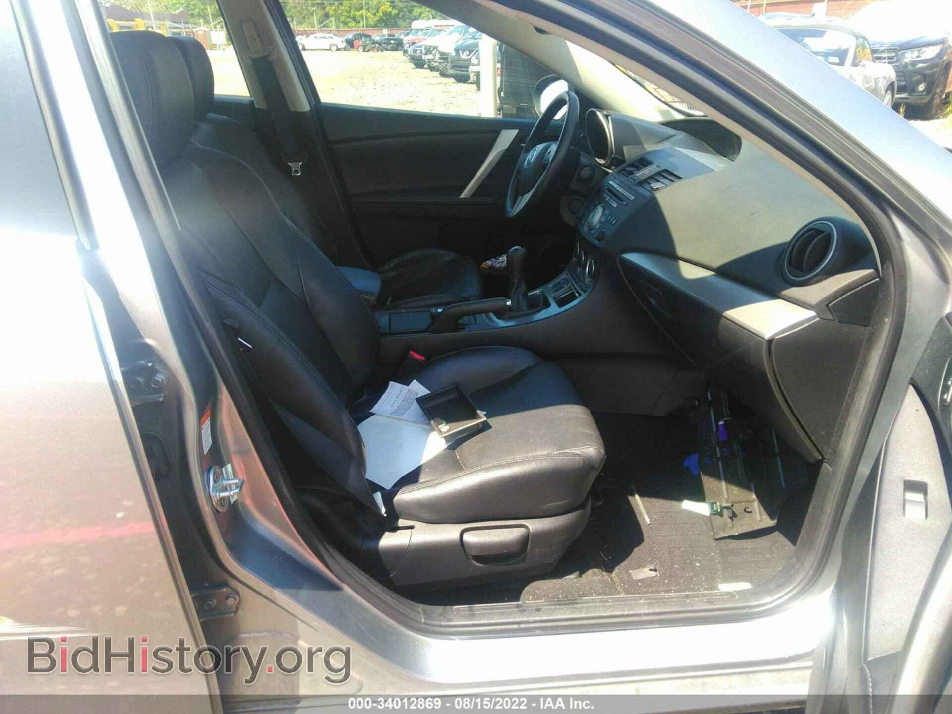 2010 MAZDA MAZDA3 - VIN: JM1BL1S67A1103774 - Фото 5