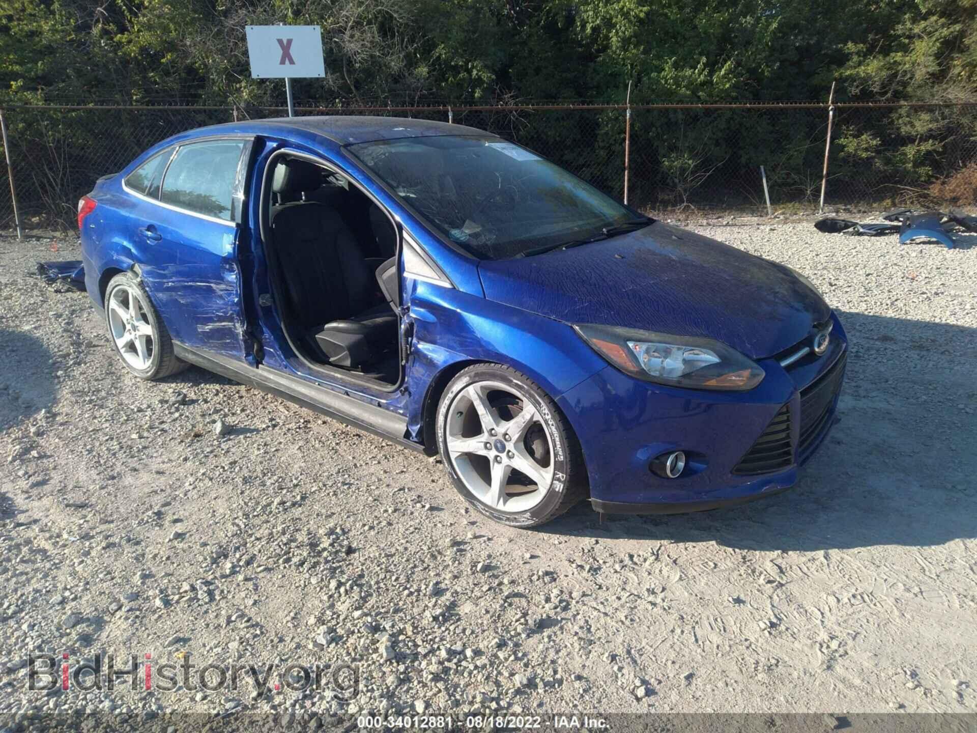 Photo 1FADP3J22EL128833 - FORD FOCUS 2014