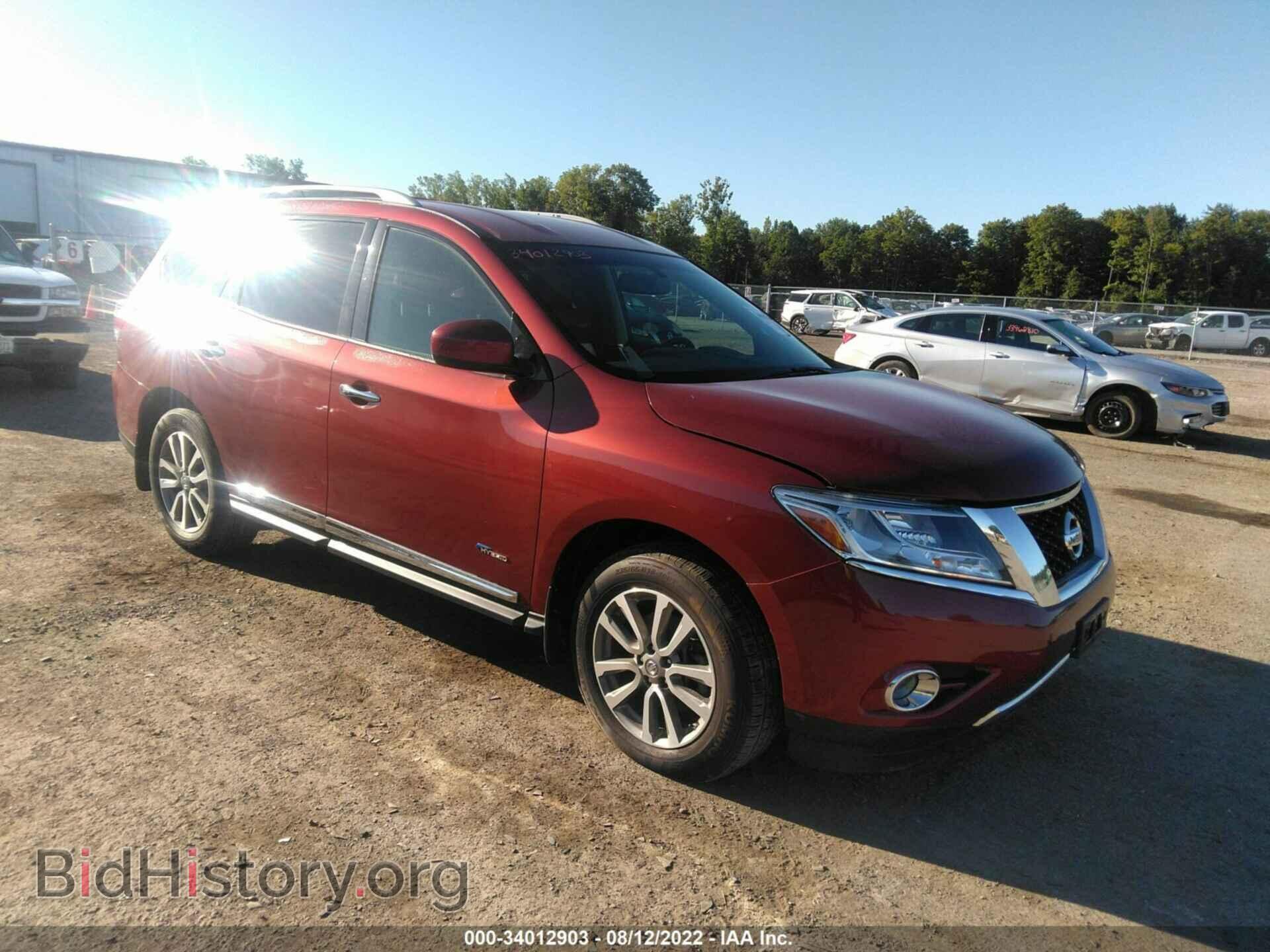Photo 5N1CR2MM0EC657006 - NISSAN PATHFINDER 2014
