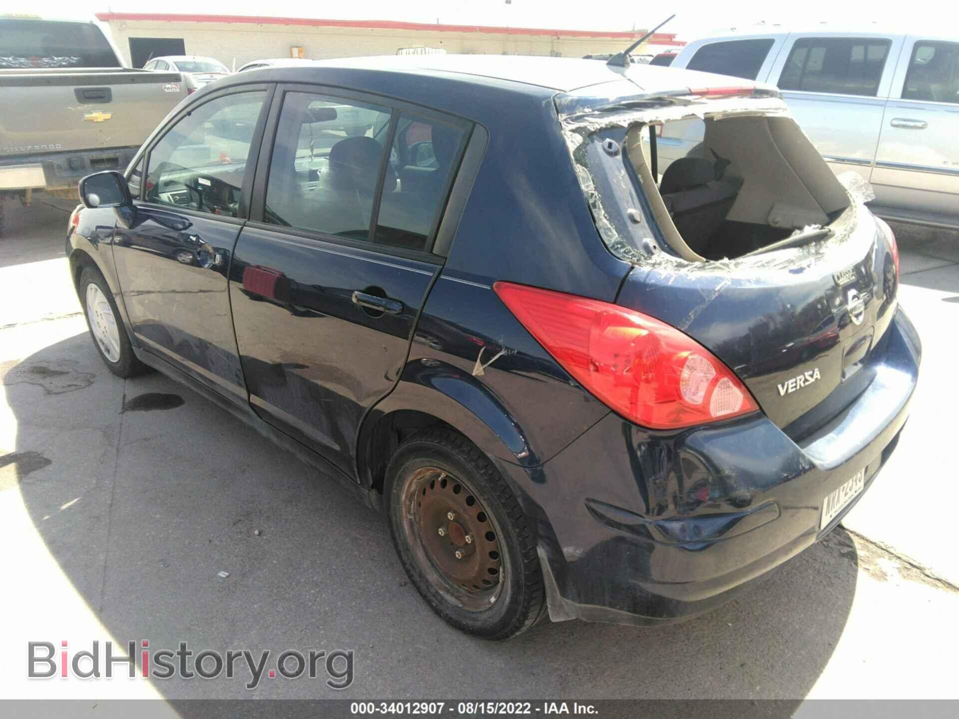 2008 NISSAN VERSA - VIN: 3N1BC13E48L462432 - Фото 3