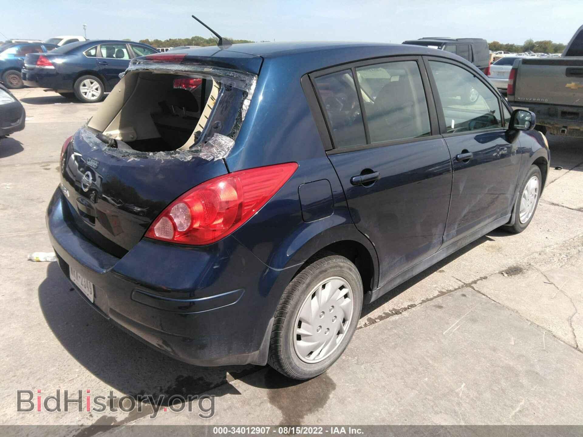 2008 NISSAN VERSA - VIN: 3N1BC13E48L462432 - Фото 4