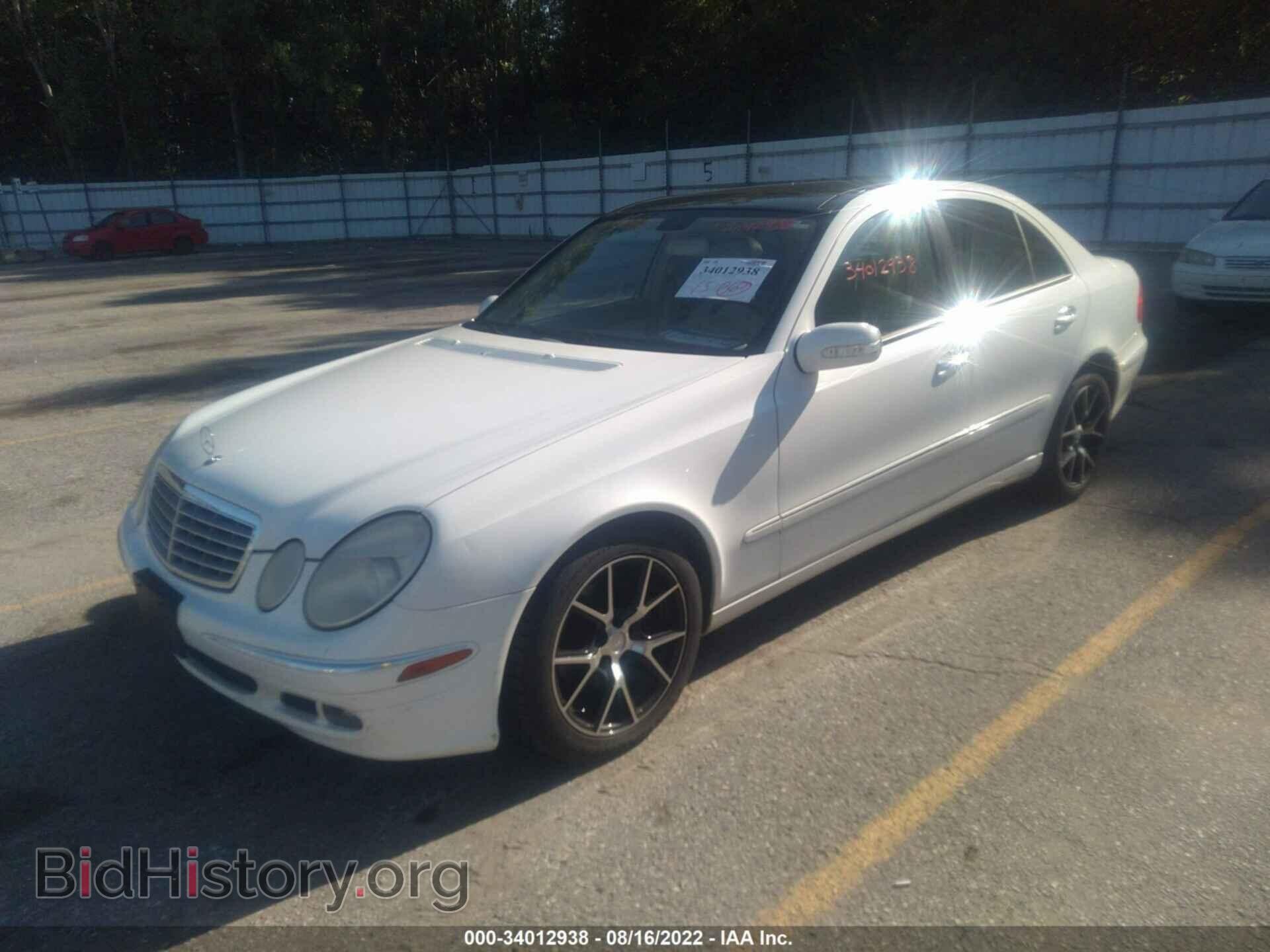 2006 MERCEDES-BENZ E-CLASS - VIN: WDBUF87J36X201905 - Фото 2