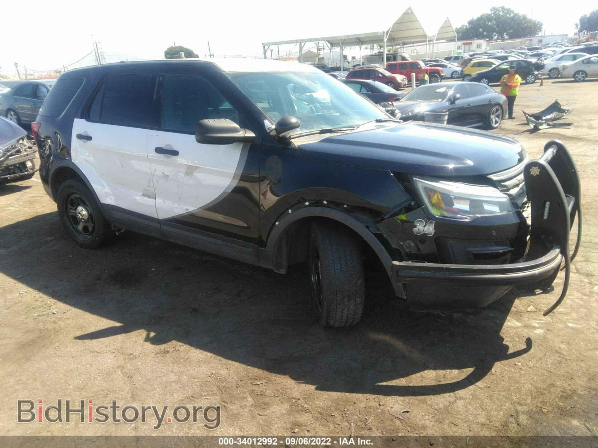 Photo 1FM5K8AR8JGB68064 - FORD POLICE INTERCEPTOR 2018