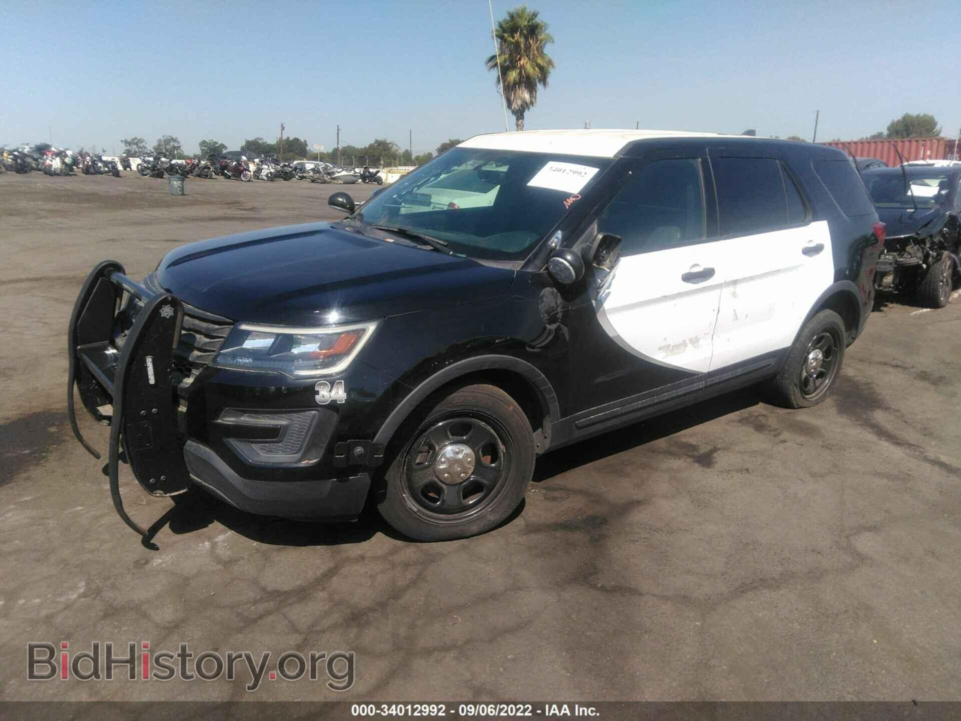 2018 FORD POLICE INTERCEPTOR - VIN: 1FM5K8AR8JGB68064 - Фото 2