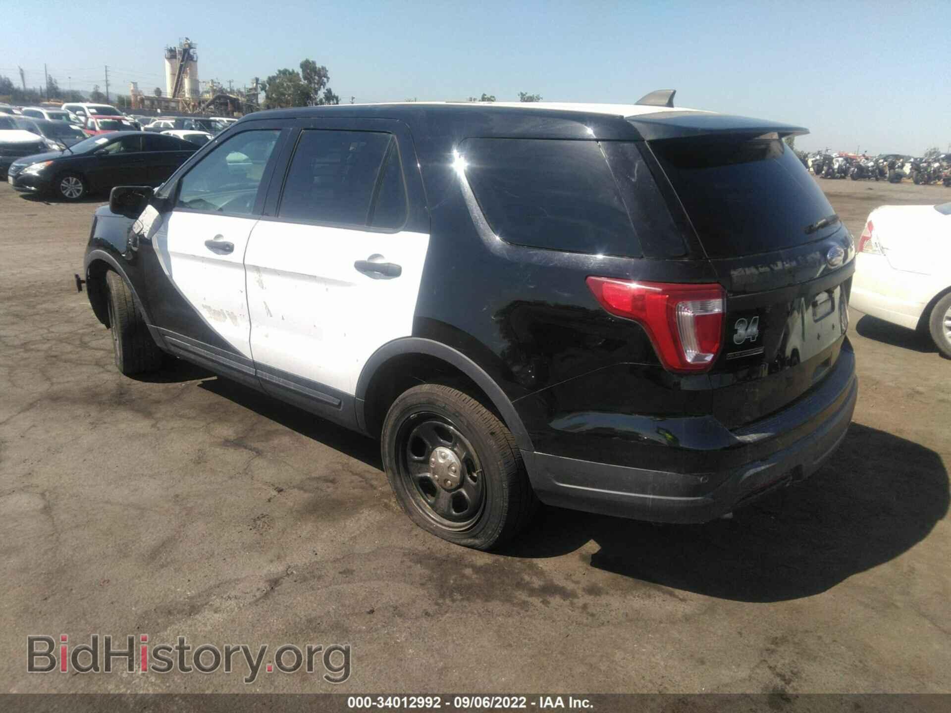 2018 FORD POLICE INTERCEPTOR - VIN: 1FM5K8AR8JGB68064 - Фото 3