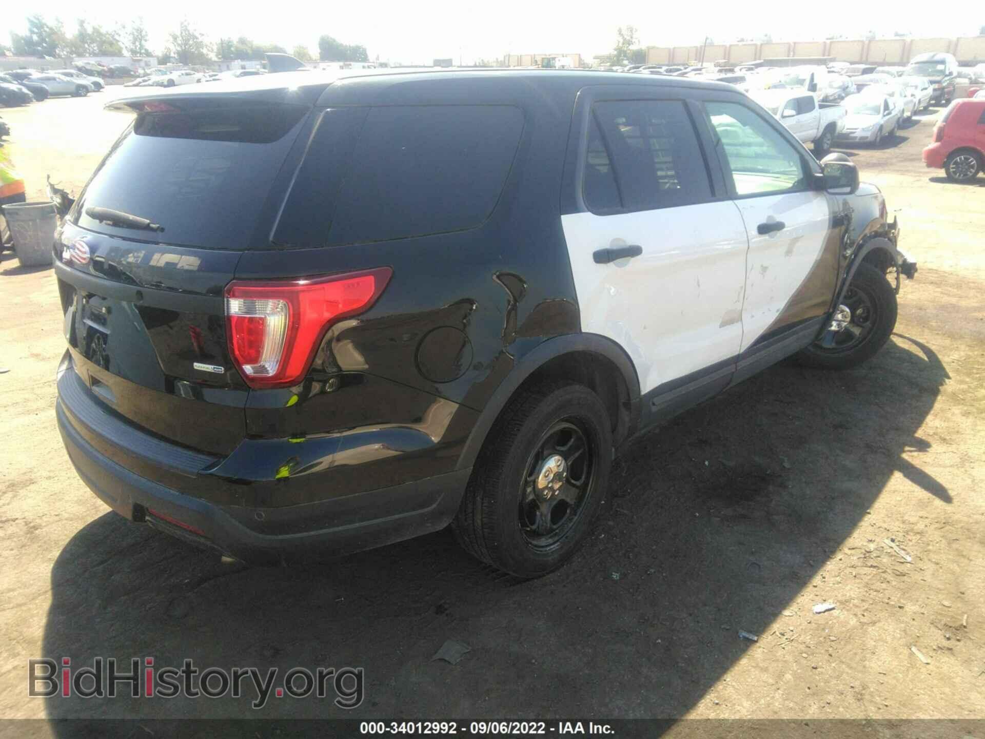 2018 FORD POLICE INTERCEPTOR - VIN: 1FM5K8AR8JGB68064 - Фото 4