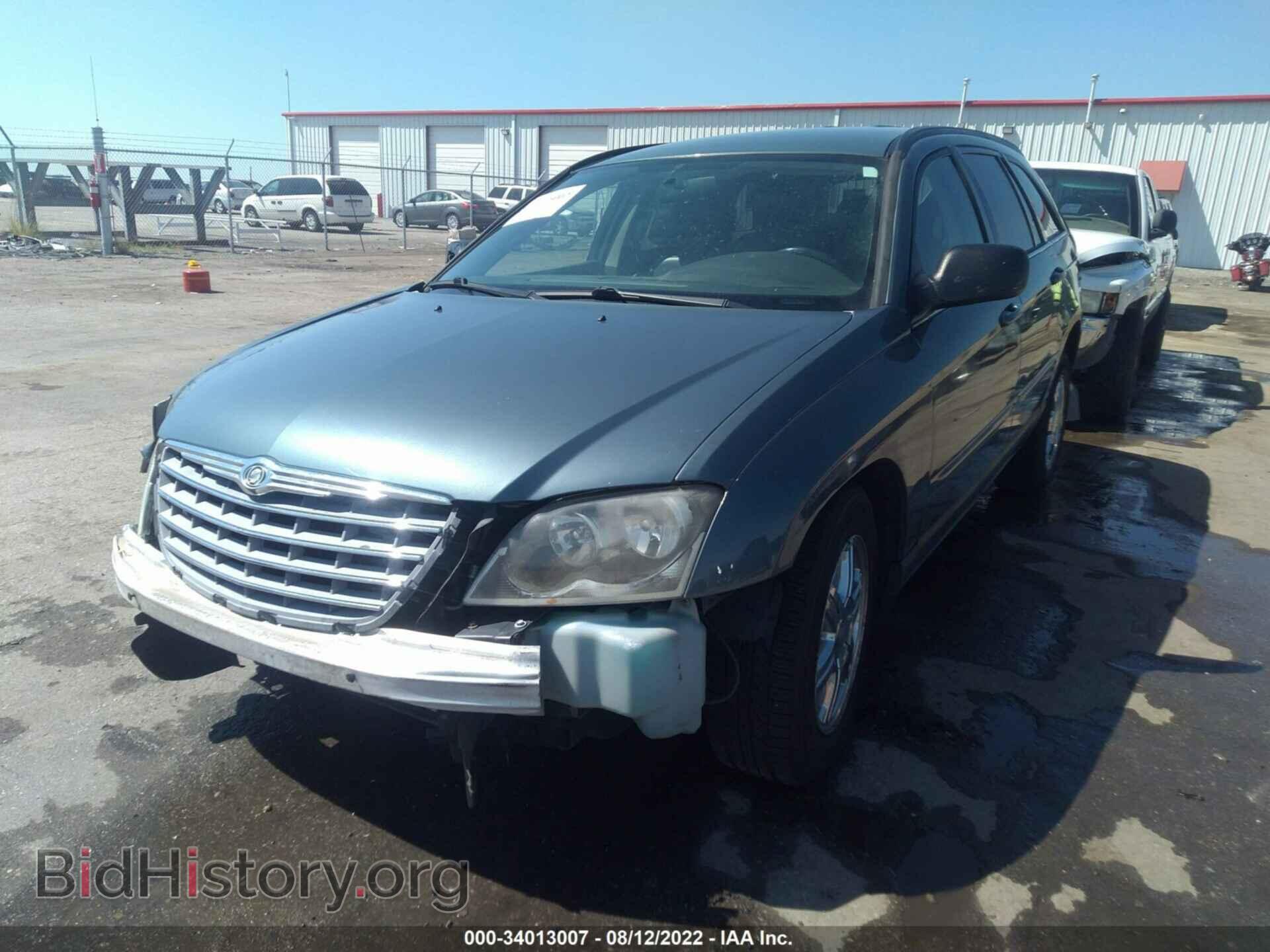 2006 CHRYSLER PACIFICA - VIN: 2A4GF68416R638211 - Фото 2