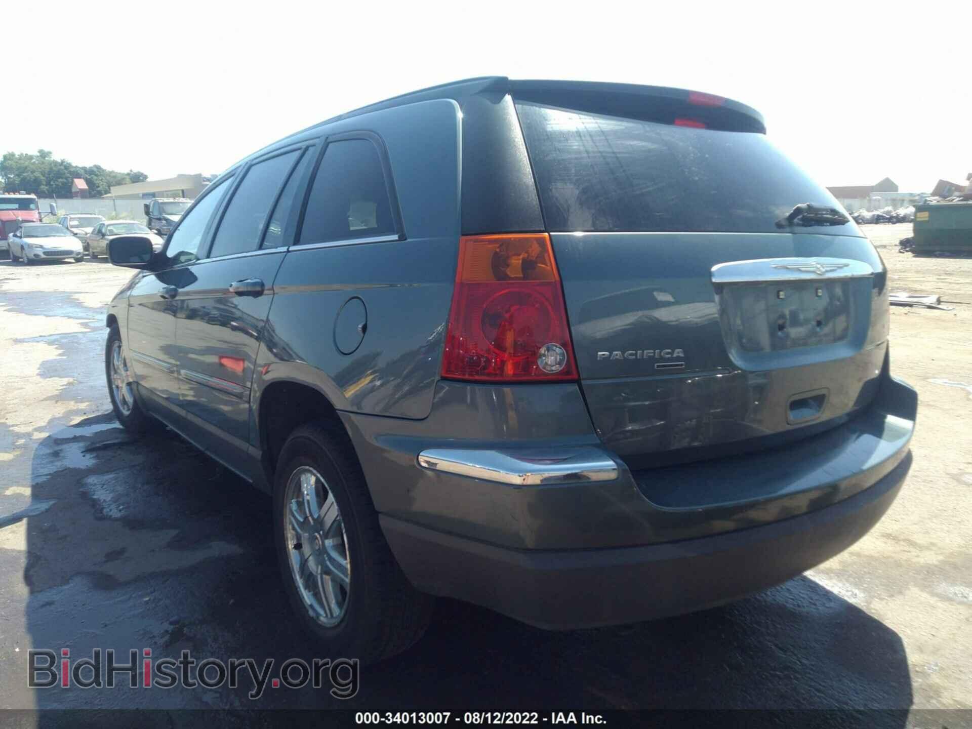 2006 CHRYSLER PACIFICA - VIN: 2A4GF68416R638211 - Фото 3