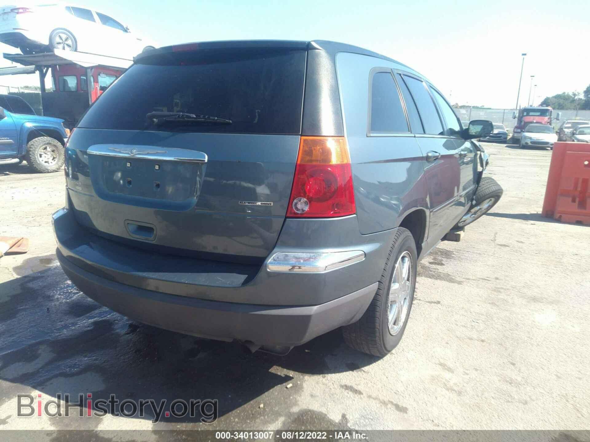 2006 CHRYSLER PACIFICA - VIN: 2A4GF68416R638211 - Фото 4