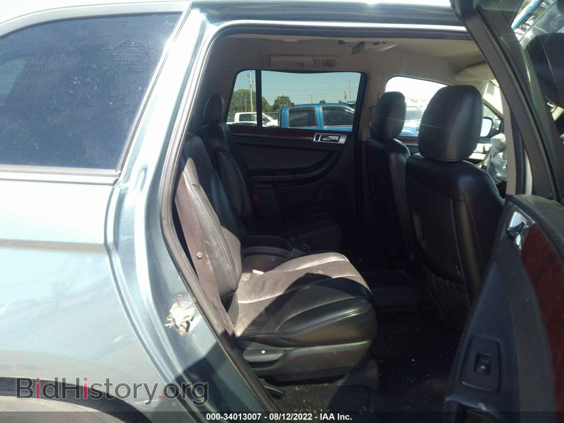 2006 CHRYSLER PACIFICA - VIN: 2A4GF68416R638211 - Фото 8
