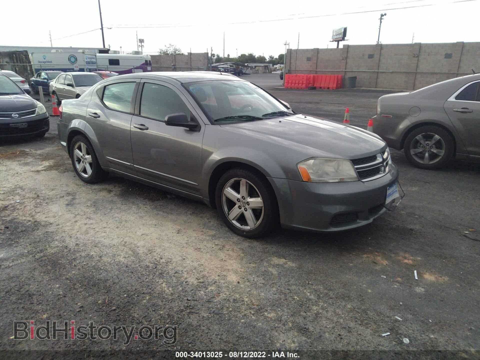 Photo 1C3CDZAB2DN643341 - DODGE AVENGER 2013