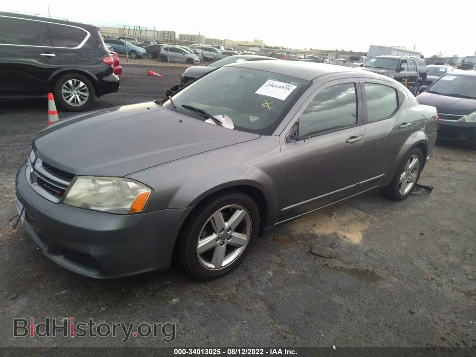2013 DODGE AVENGER - VIN: 1C3CDZAB2DN643341 - Photo 2