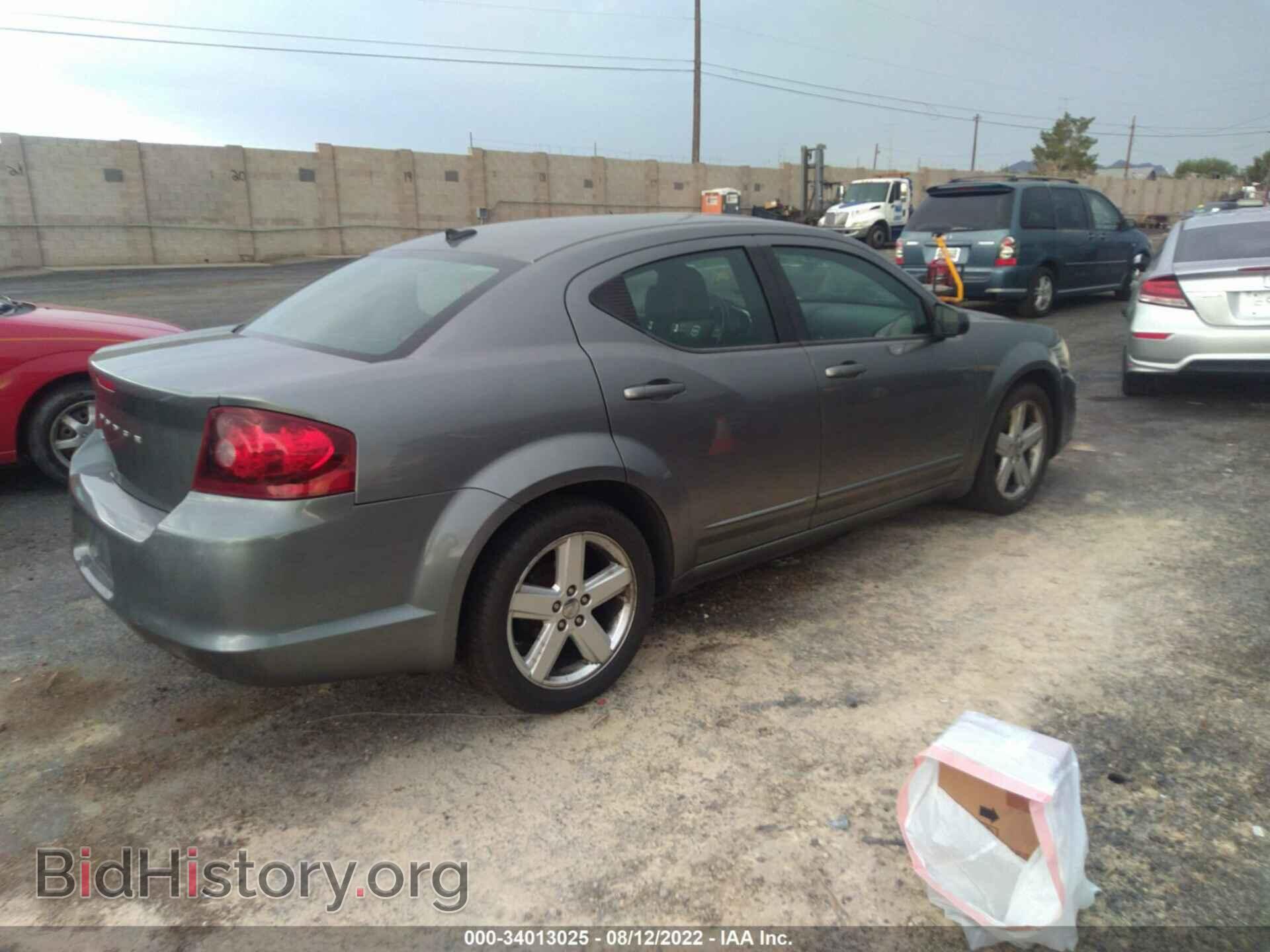 2013 DODGE AVENGER - VIN: 1C3CDZAB2DN643341 - Photo 4