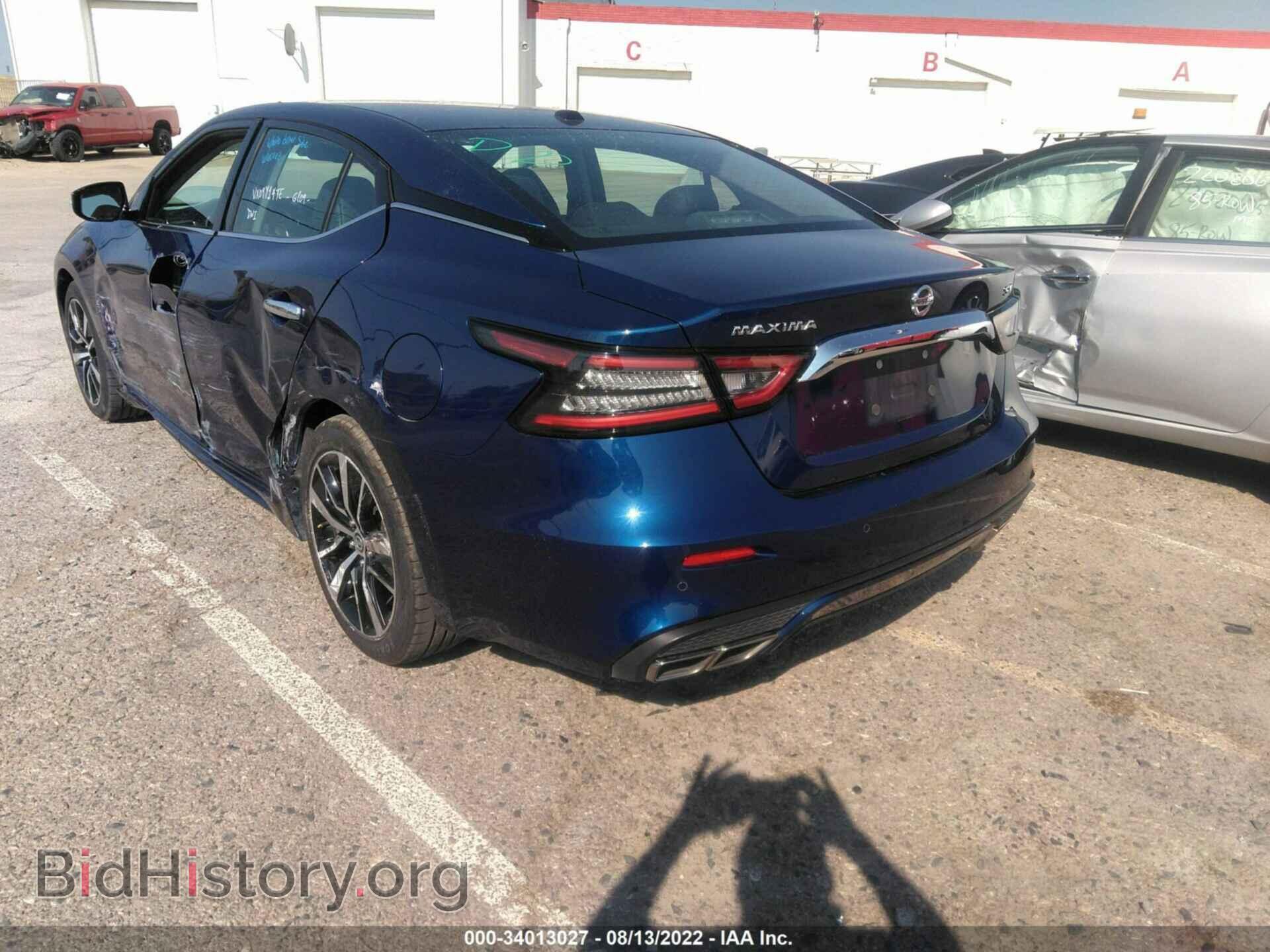 2021 NISSAN MAXIMA - VIN: 1N4AA6CV9MC505556 - Фото 3