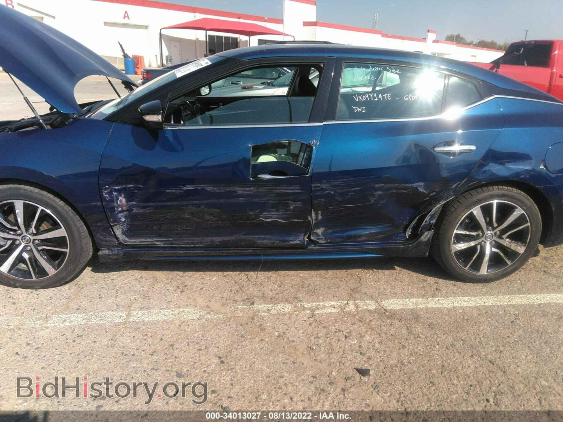 2021 NISSAN MAXIMA - VIN: 1N4AA6CV9MC505556 - Фото 6