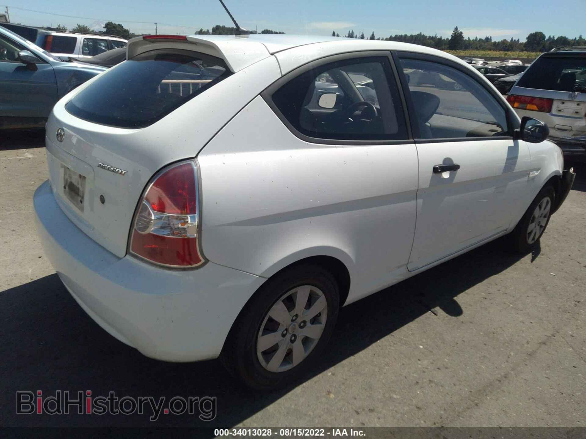 2011 HYUNDAI ACCENT - VIN: KMHCM3AC7BU194349 - Фото 4