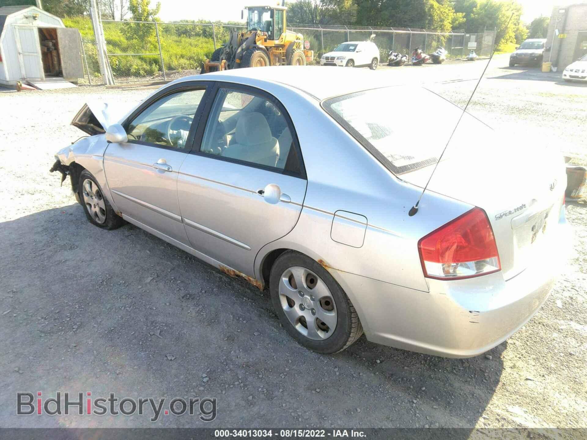 2009 KIA SPECTRA - VIN: KNAFE221495658074 - Фото 3