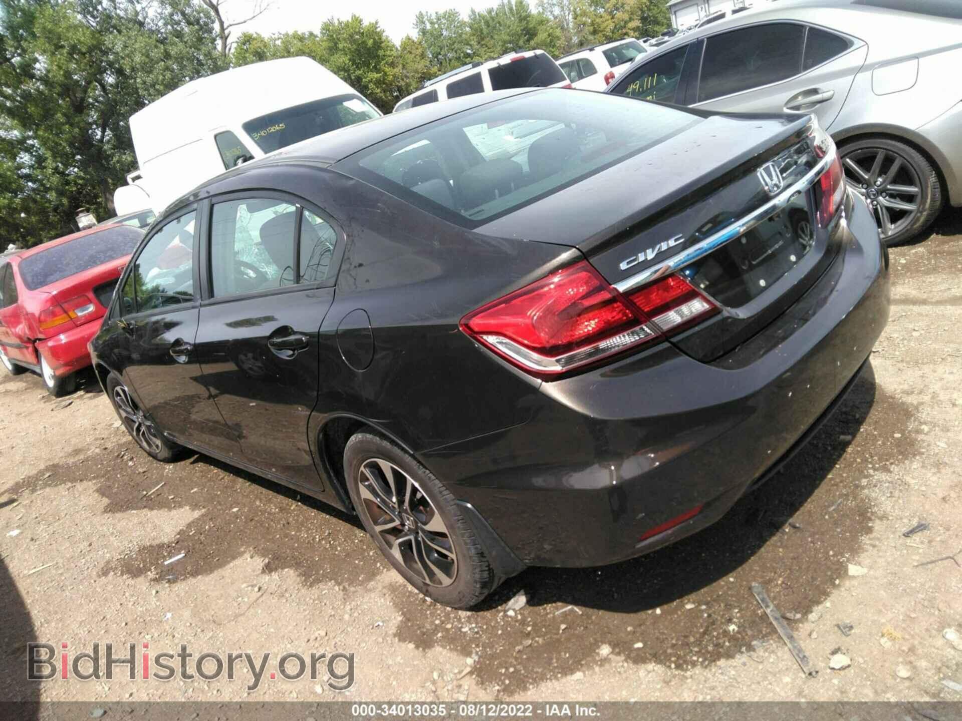 2013 HONDA CIVIC SDN - VIN: 19XFB2F86DE032106 - Фото 3