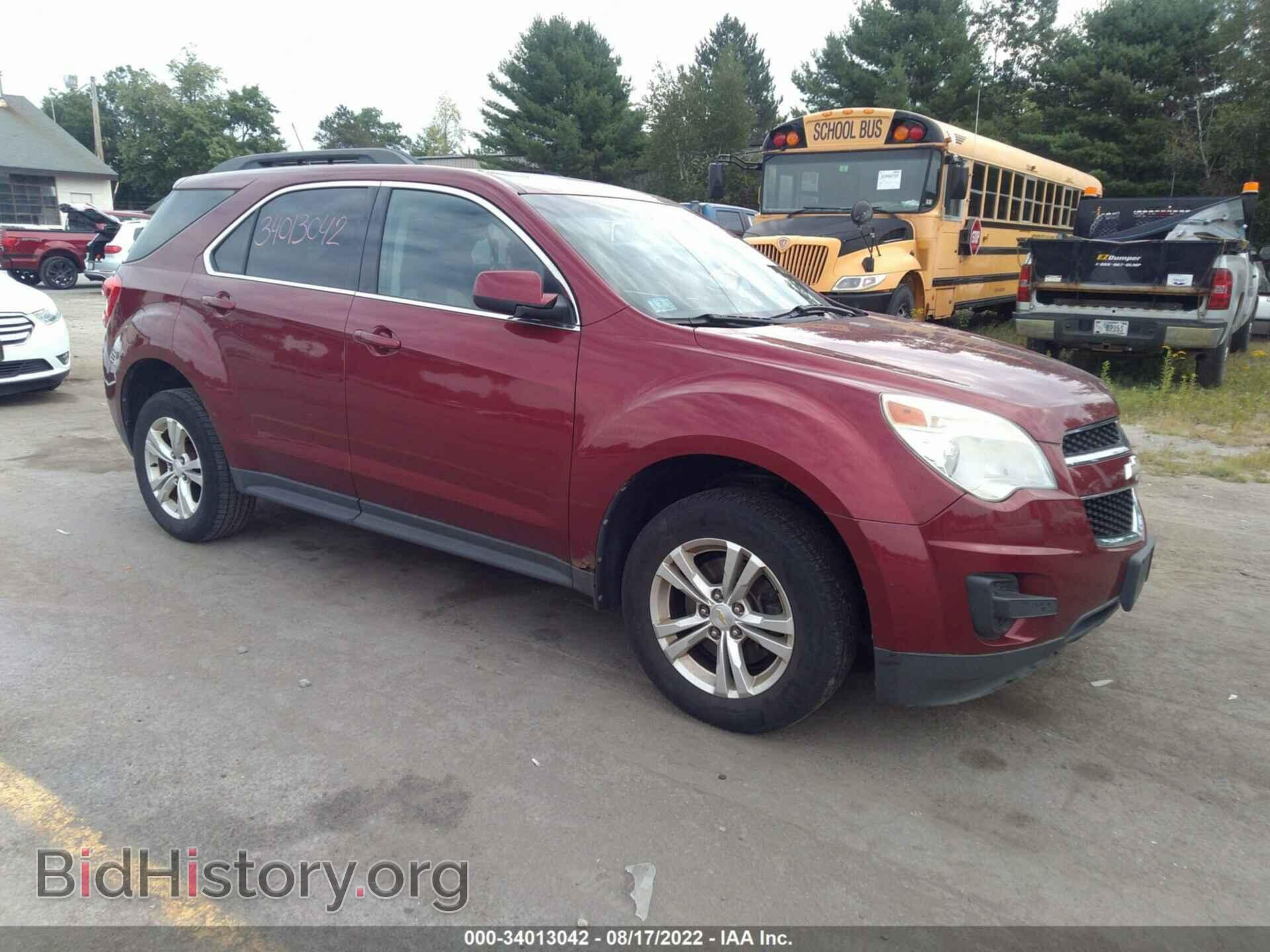 Фотография 2CNALDEW2A6251591 - CHEVROLET EQUINOX 2010