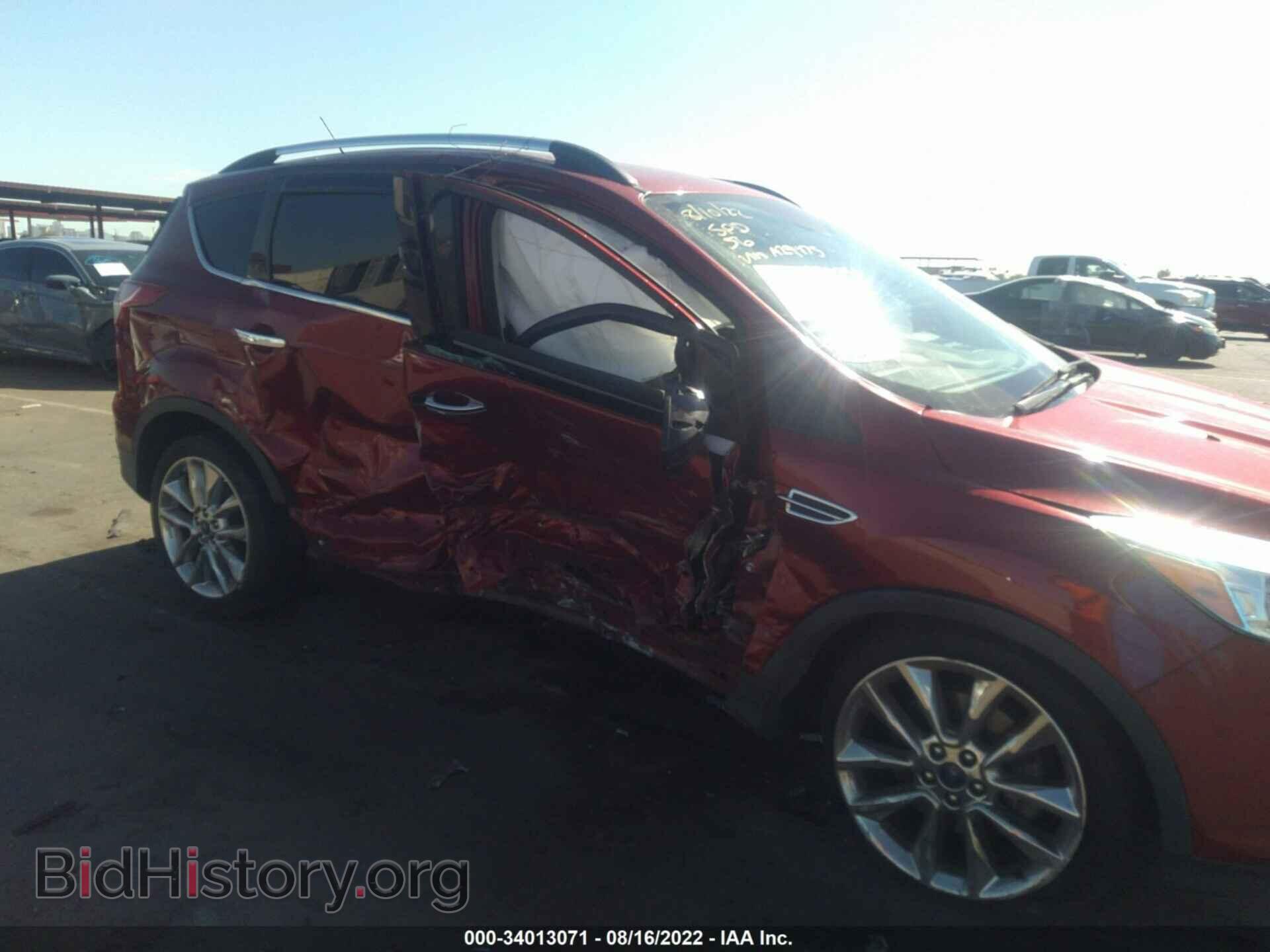 2016 FORD ESCAPE - VIN: 1FMCU0G96GUA29975 - Фото 6