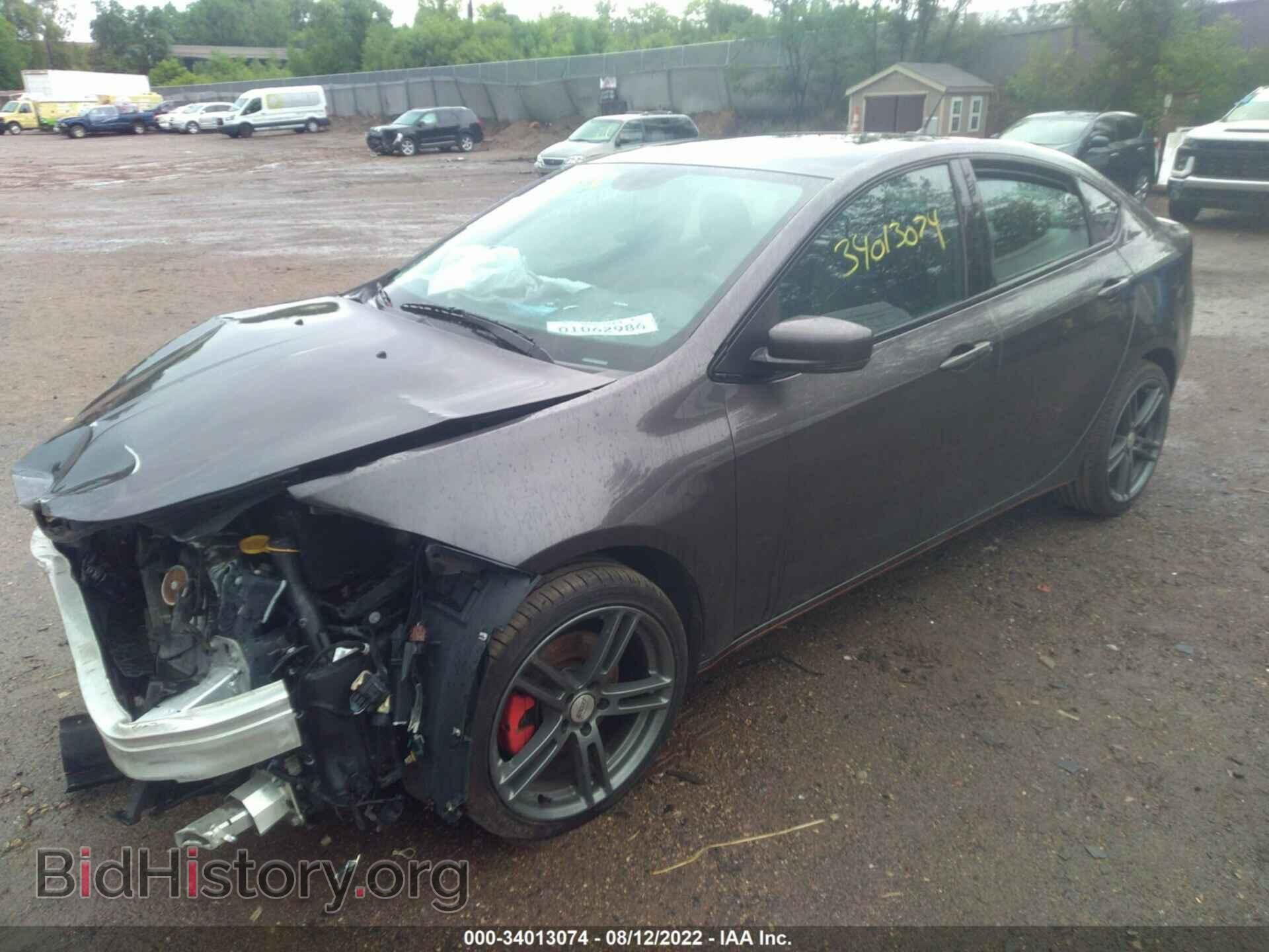 2015 DODGE DART - VIN: 1C3CDFEB7FD403560 - Фото 2