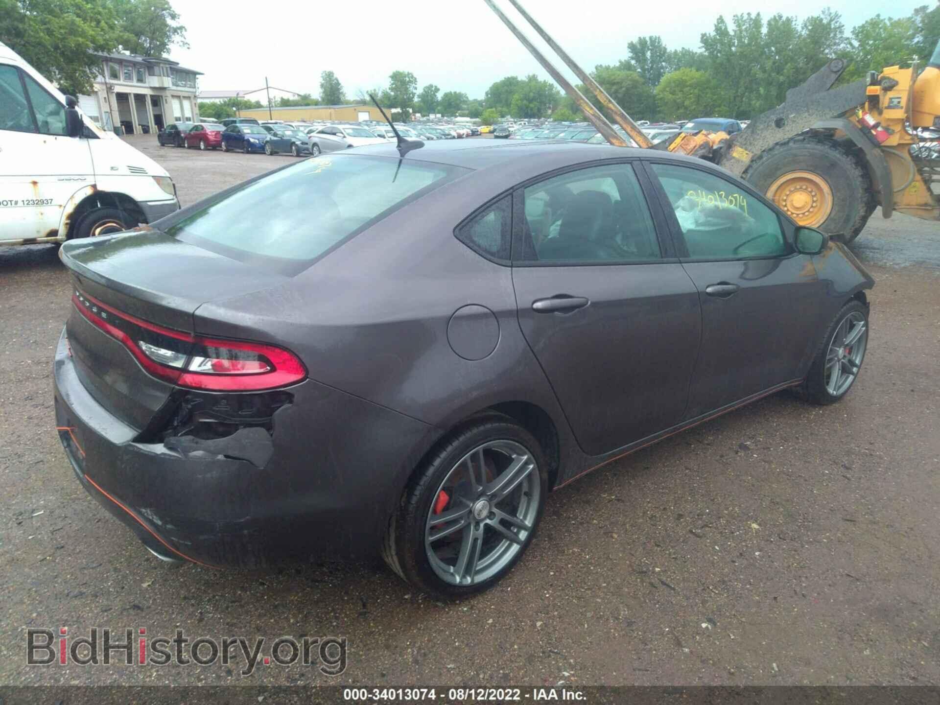 2015 DODGE DART - VIN: 1C3CDFEB7FD403560 - Фото 4