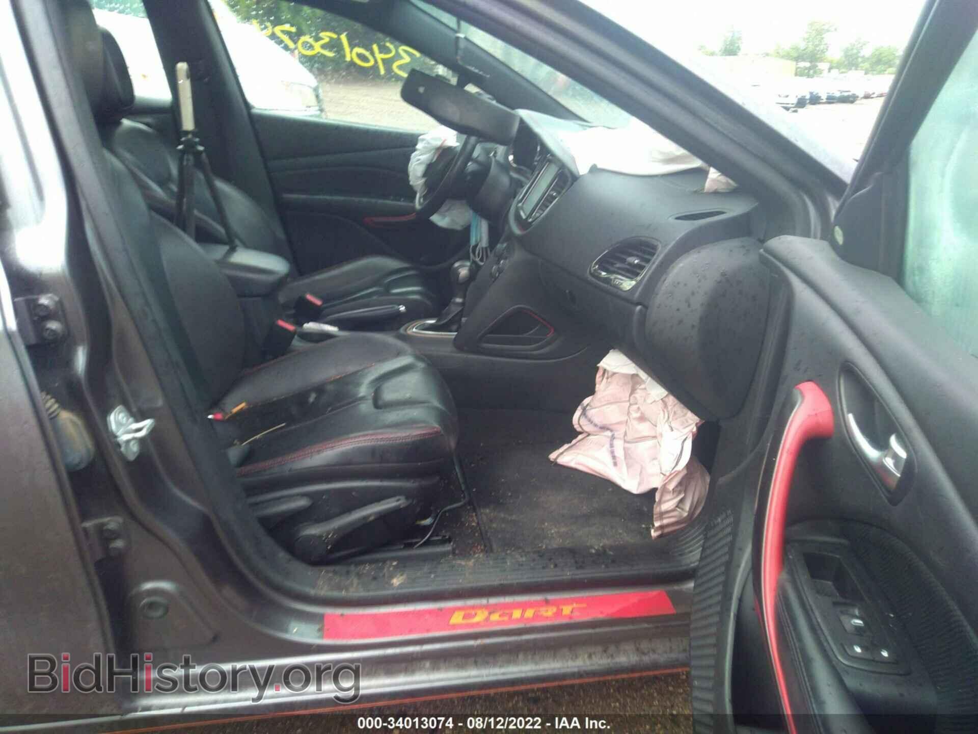 2015 DODGE DART - VIN: 1C3CDFEB7FD403560 - Фото 5