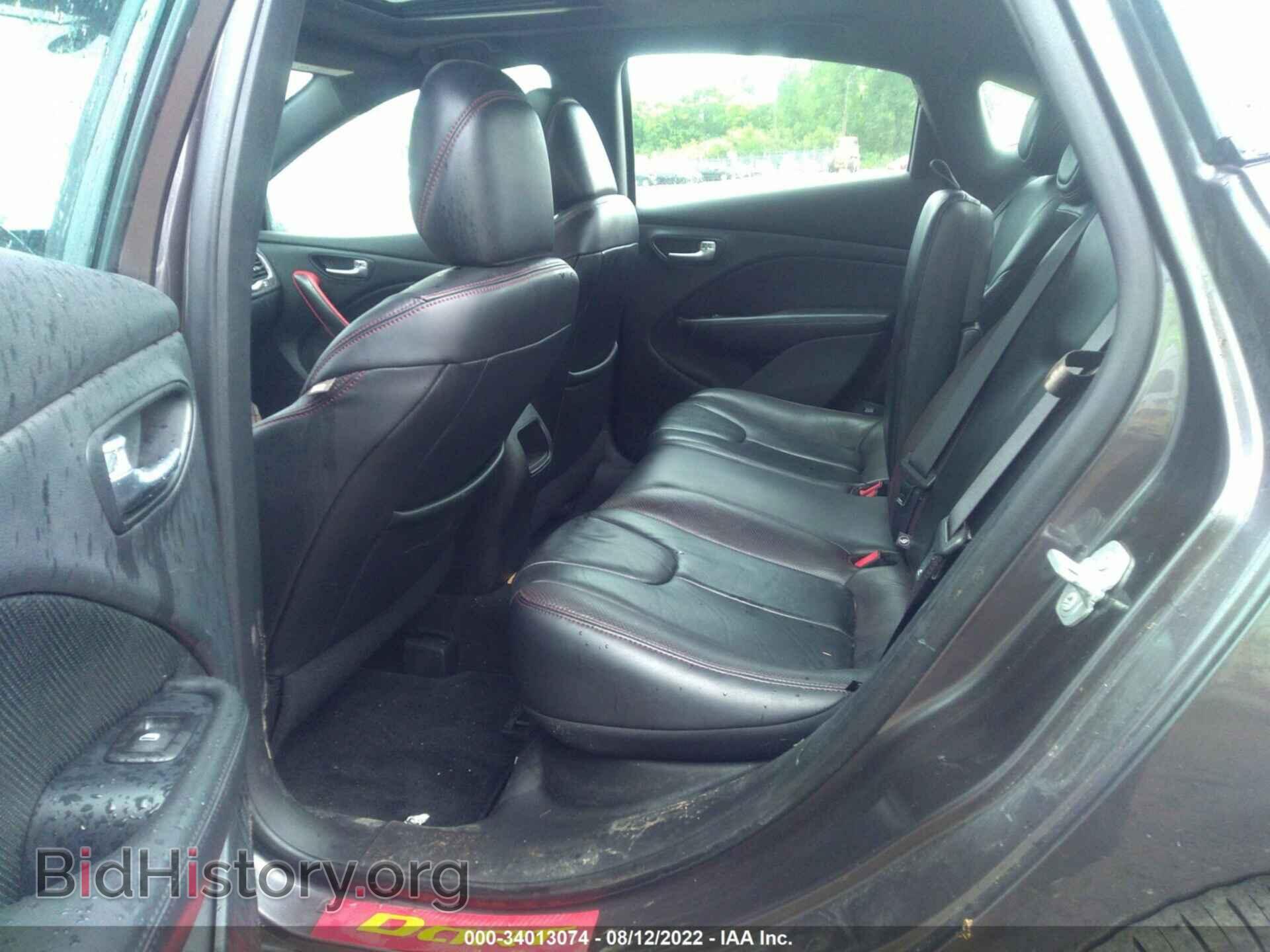 2015 DODGE DART - VIN: 1C3CDFEB7FD403560 - Фото 8