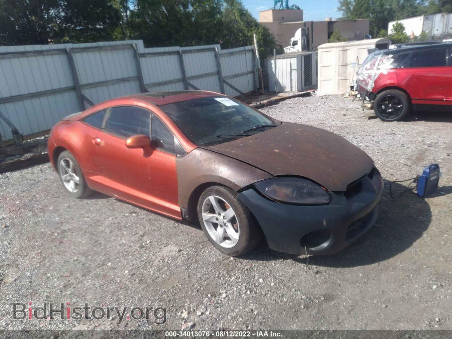 Фотография 4A3AK24FX6E017471 - MITSUBISHI ECLIPSE 2006
