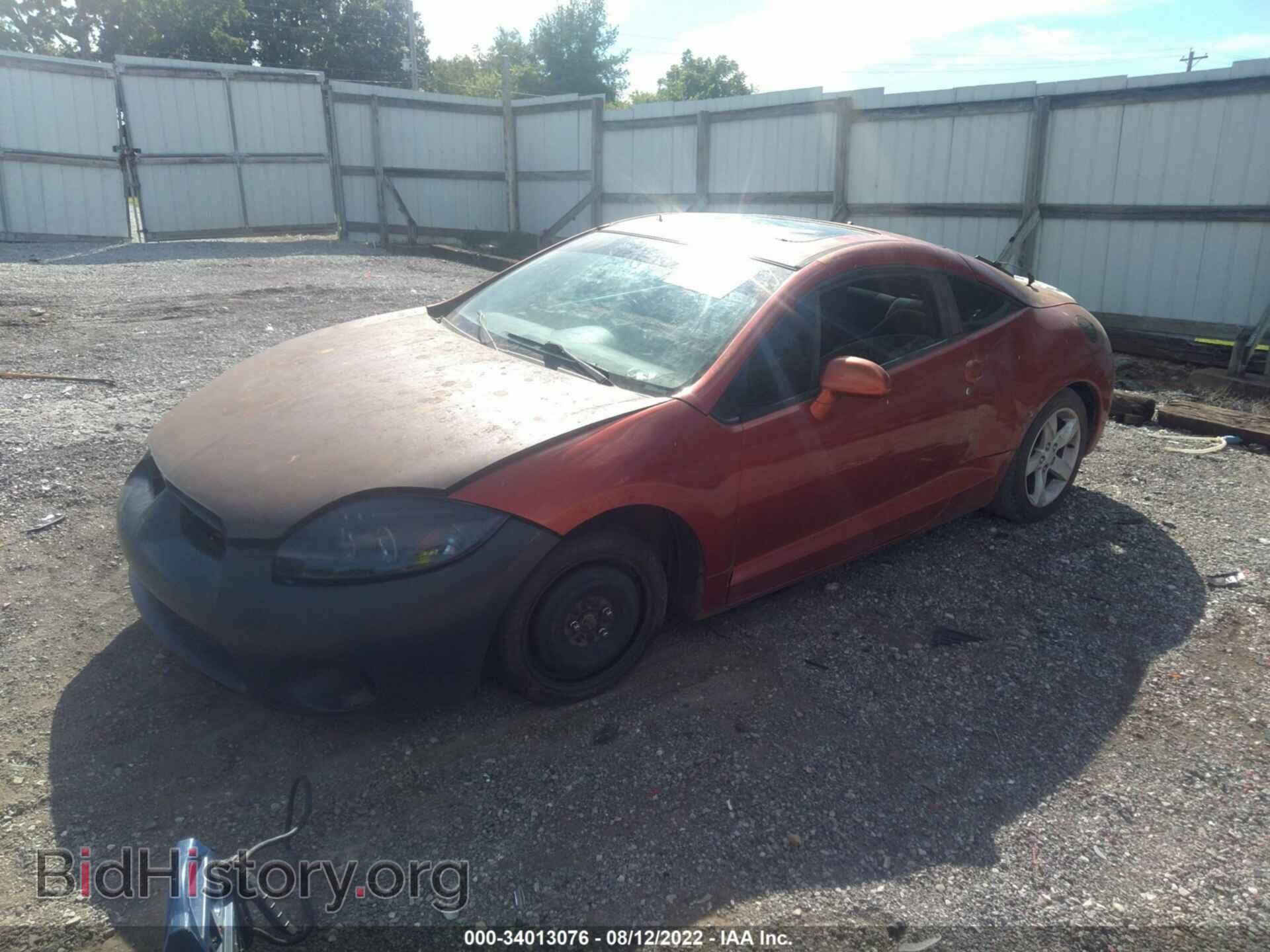 2006 MITSUBISHI ECLIPSE - VIN: 4A3AK24FX6E017471 - Photo 2
