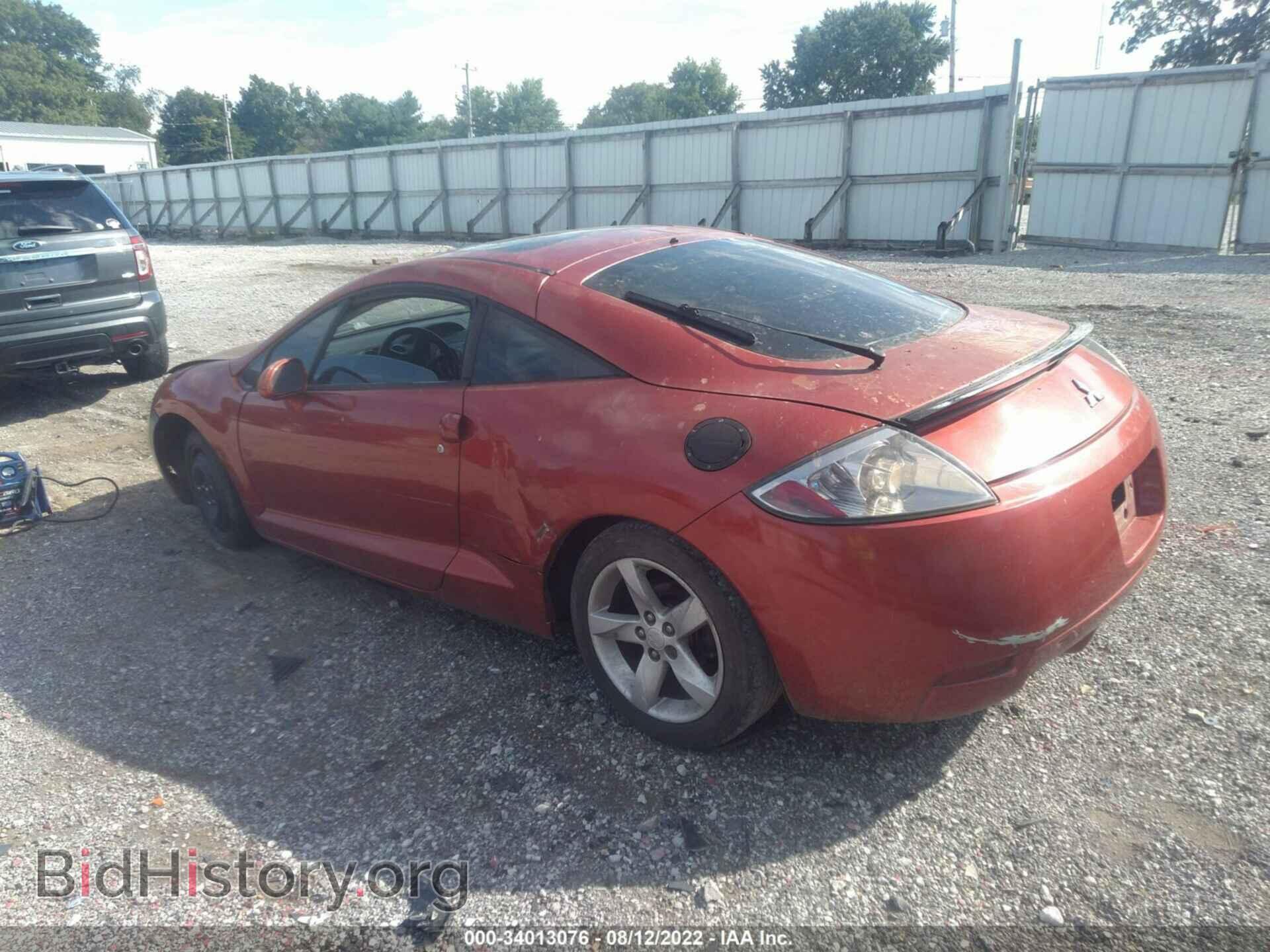 2006 MITSUBISHI ECLIPSE - VIN: 4A3AK24FX6E017471 - Photo 3