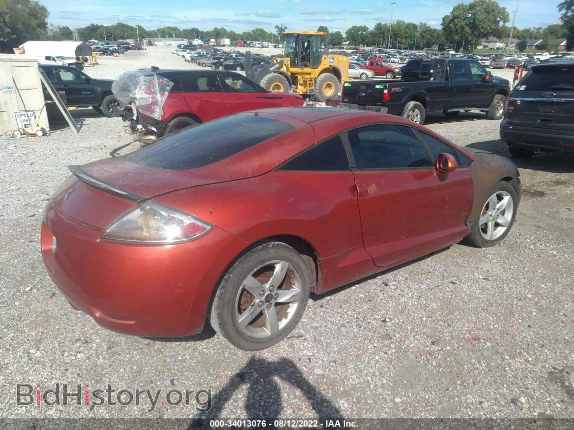 2006 MITSUBISHI ECLIPSE - VIN: 4A3AK24FX6E017471 - Photo 4