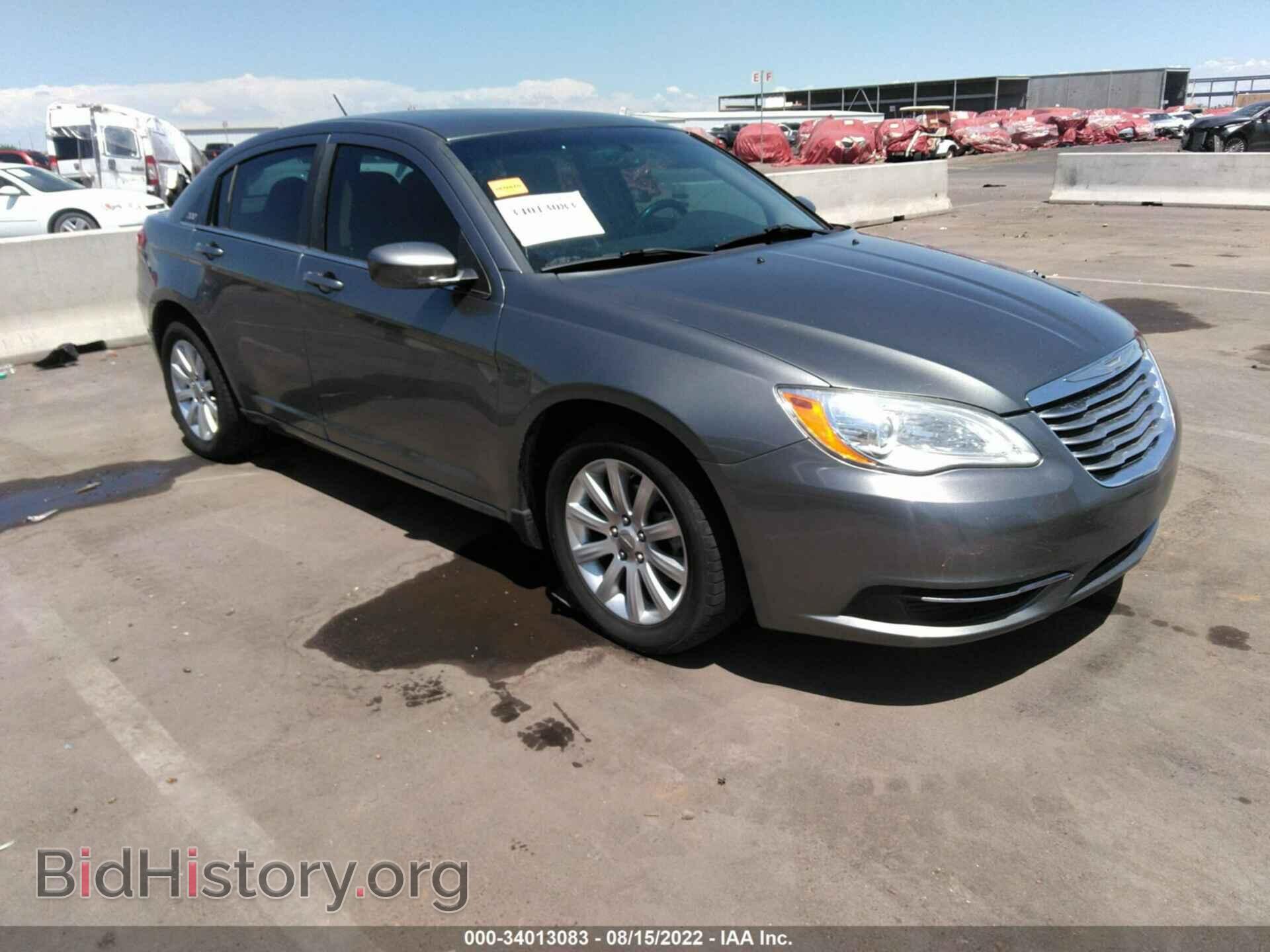 Photo 1C3CCBBB7DN505416 - CHRYSLER 200 2013