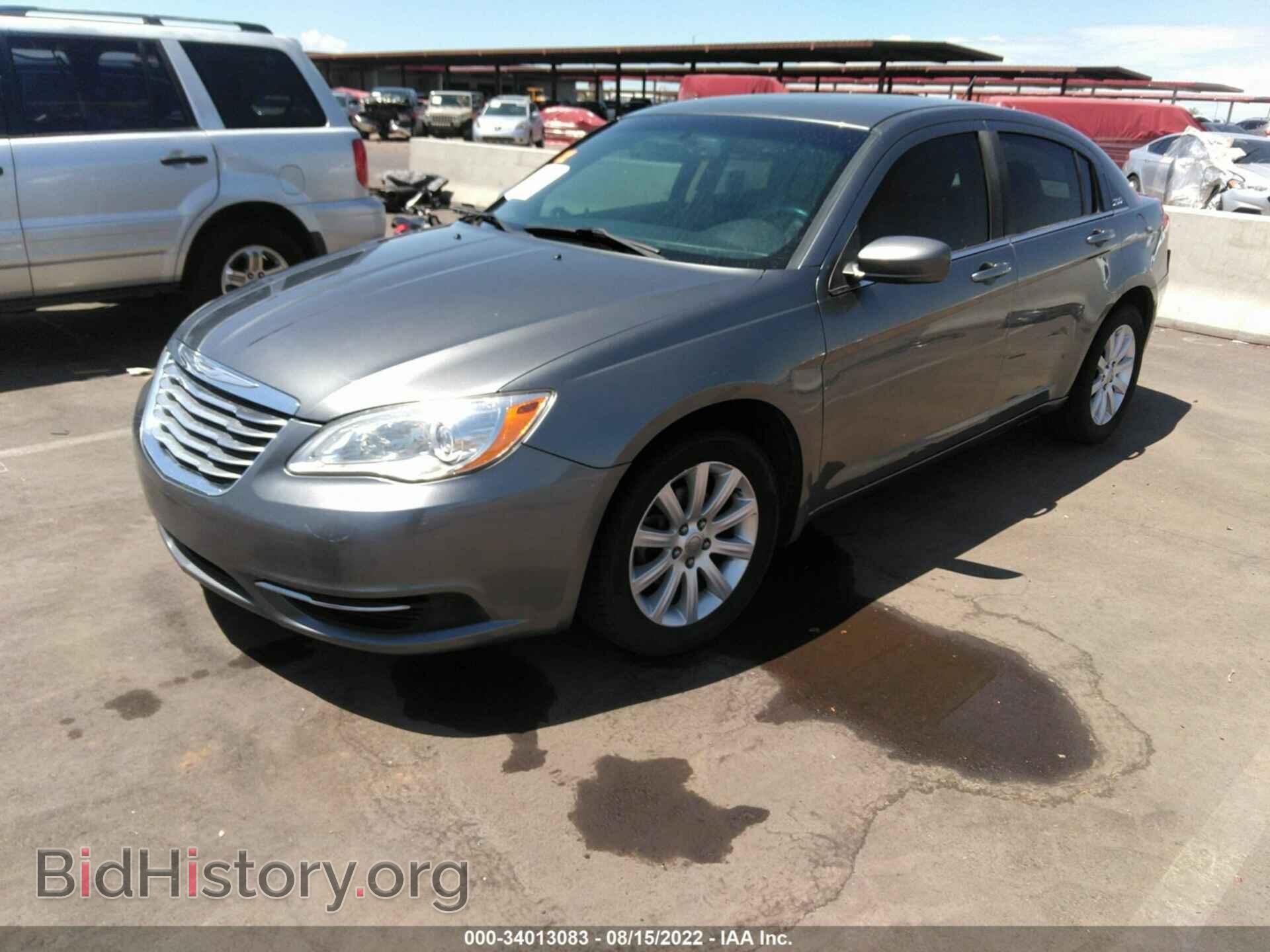 2013 CHRYSLER 200 - VIN: 1C3CCBBB7DN505416 - Photo 2