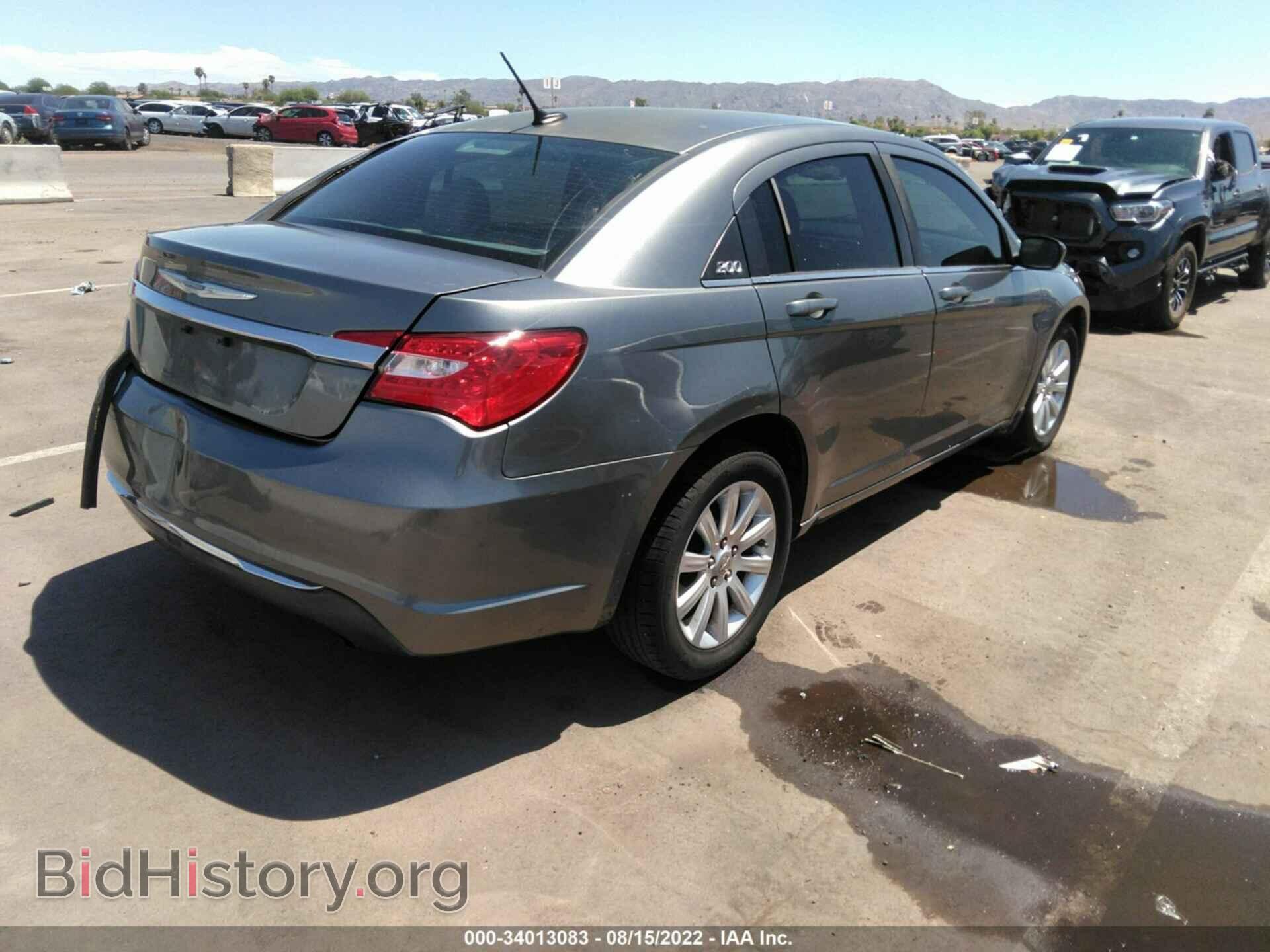 2013 CHRYSLER 200 - VIN: 1C3CCBBB7DN505416 - Photo 4