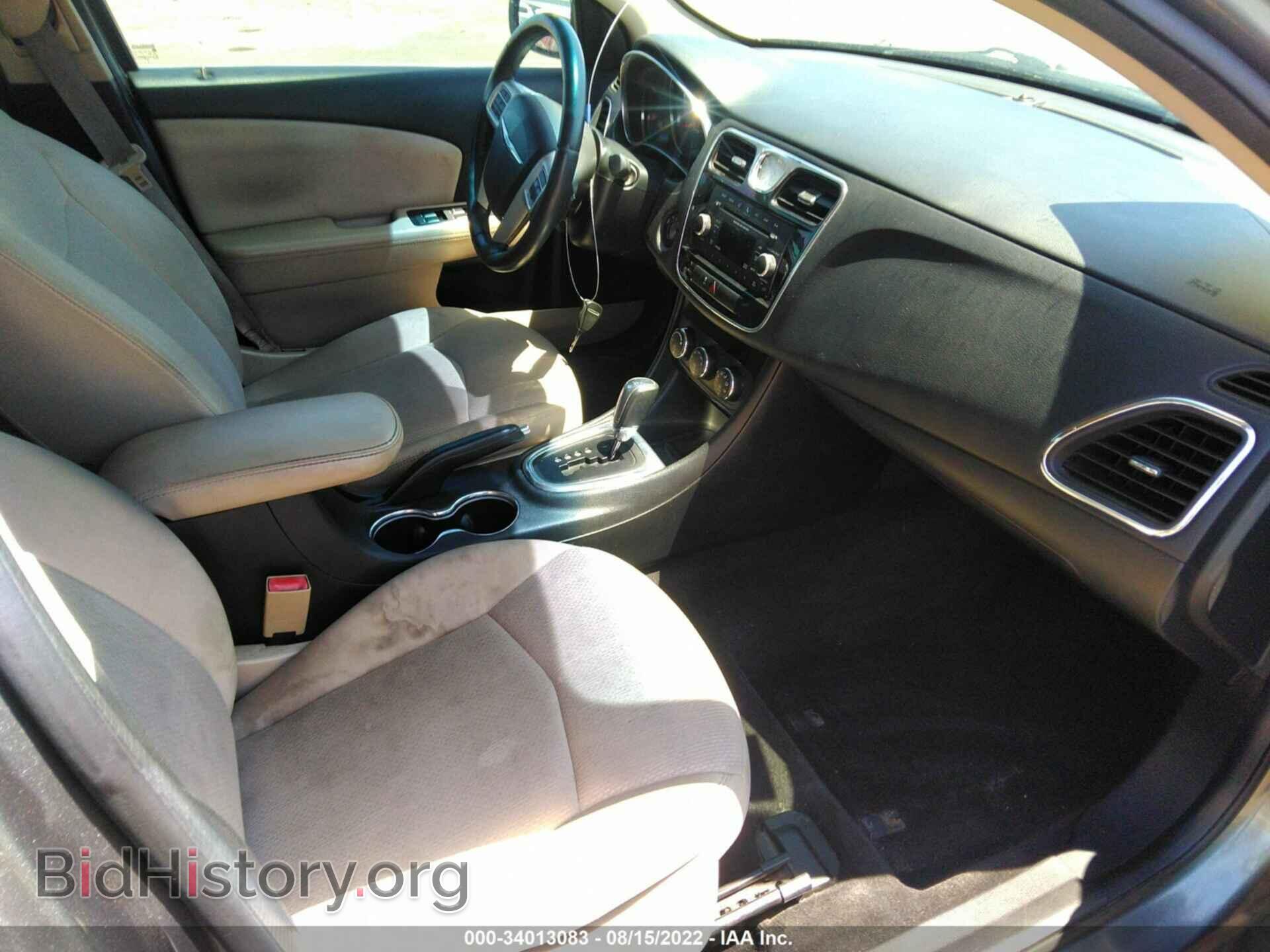 2013 CHRYSLER 200 - VIN: 1C3CCBBB7DN505416 - Photo 5
