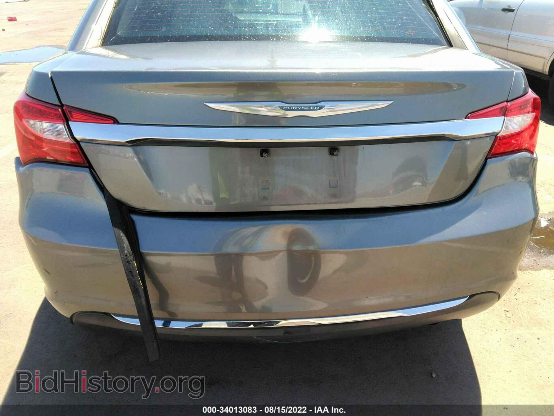 2013 CHRYSLER 200 - VIN: 1C3CCBBB7DN505416 - Photo 6