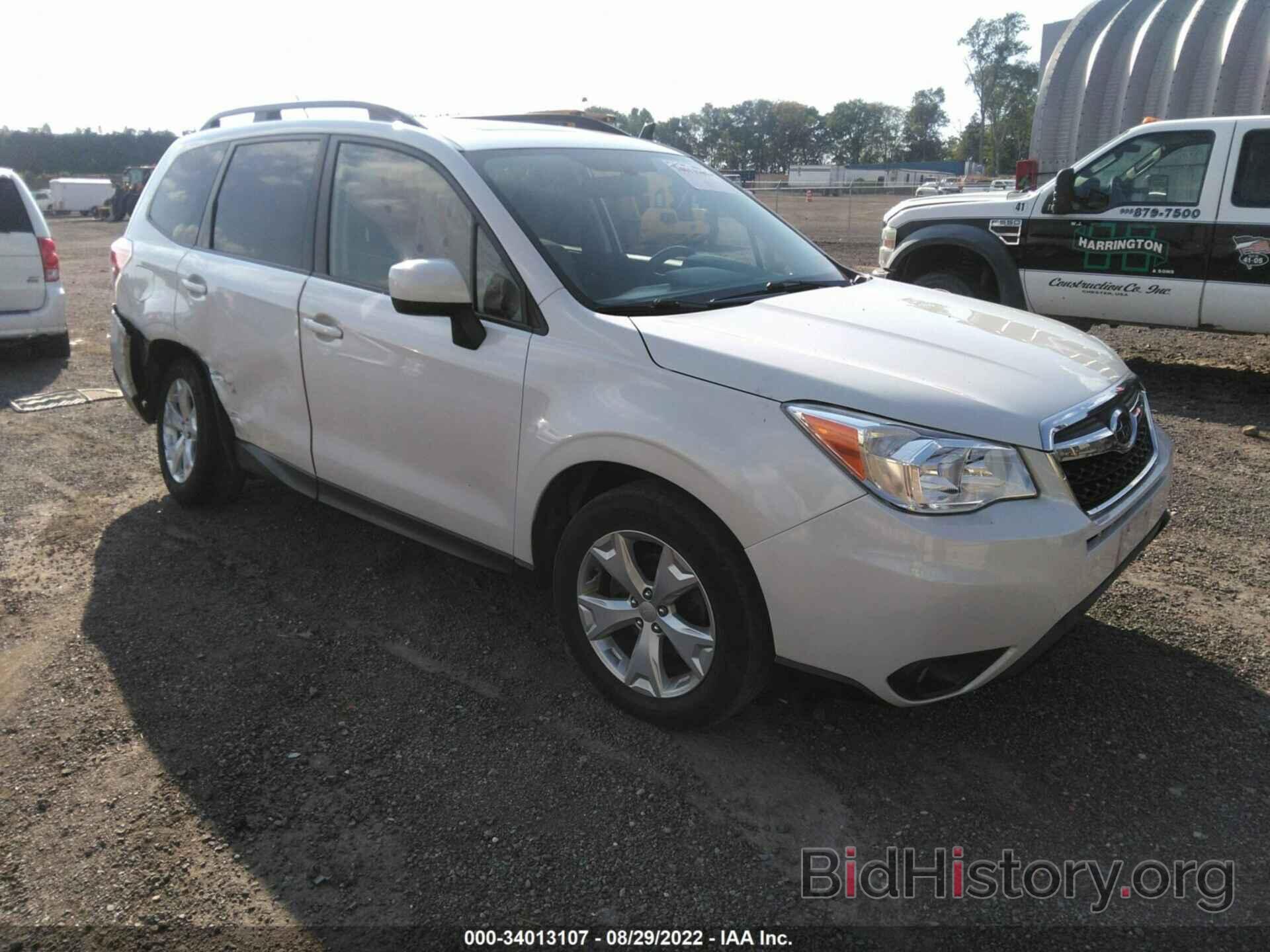 Photo JF2SJADC6FH438081 - SUBARU FORESTER 2015