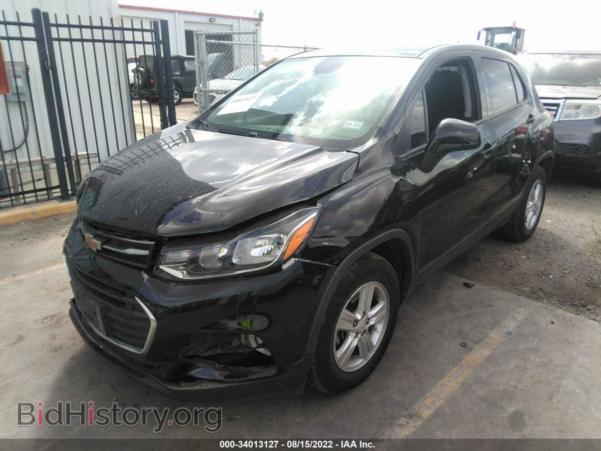 2021 CHEVROLET TRAX - VIN: KL7CJKSB4MB343518 - Фото 2