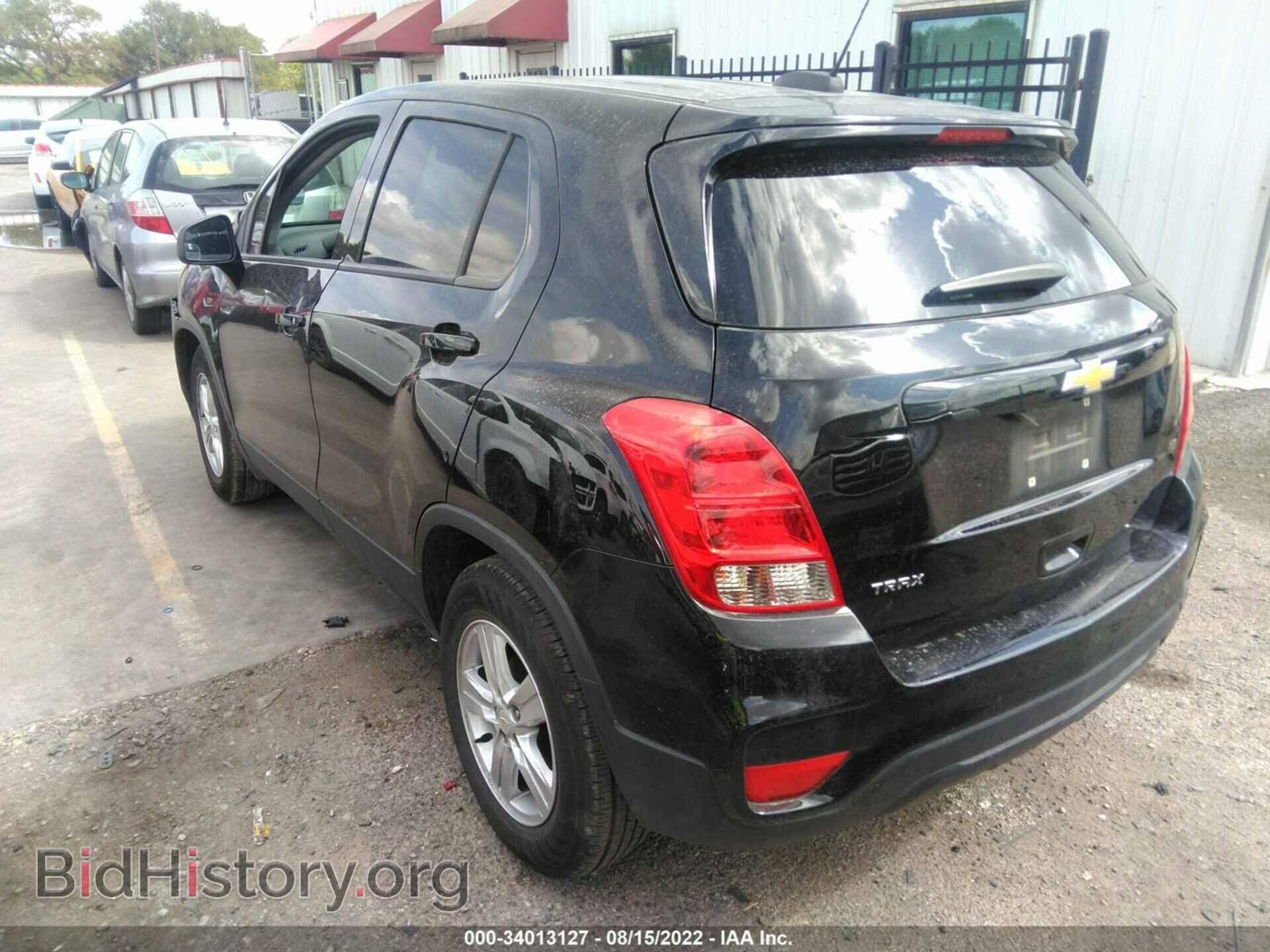 2021 CHEVROLET TRAX - VIN: KL7CJKSB4MB343518 - Фото 3