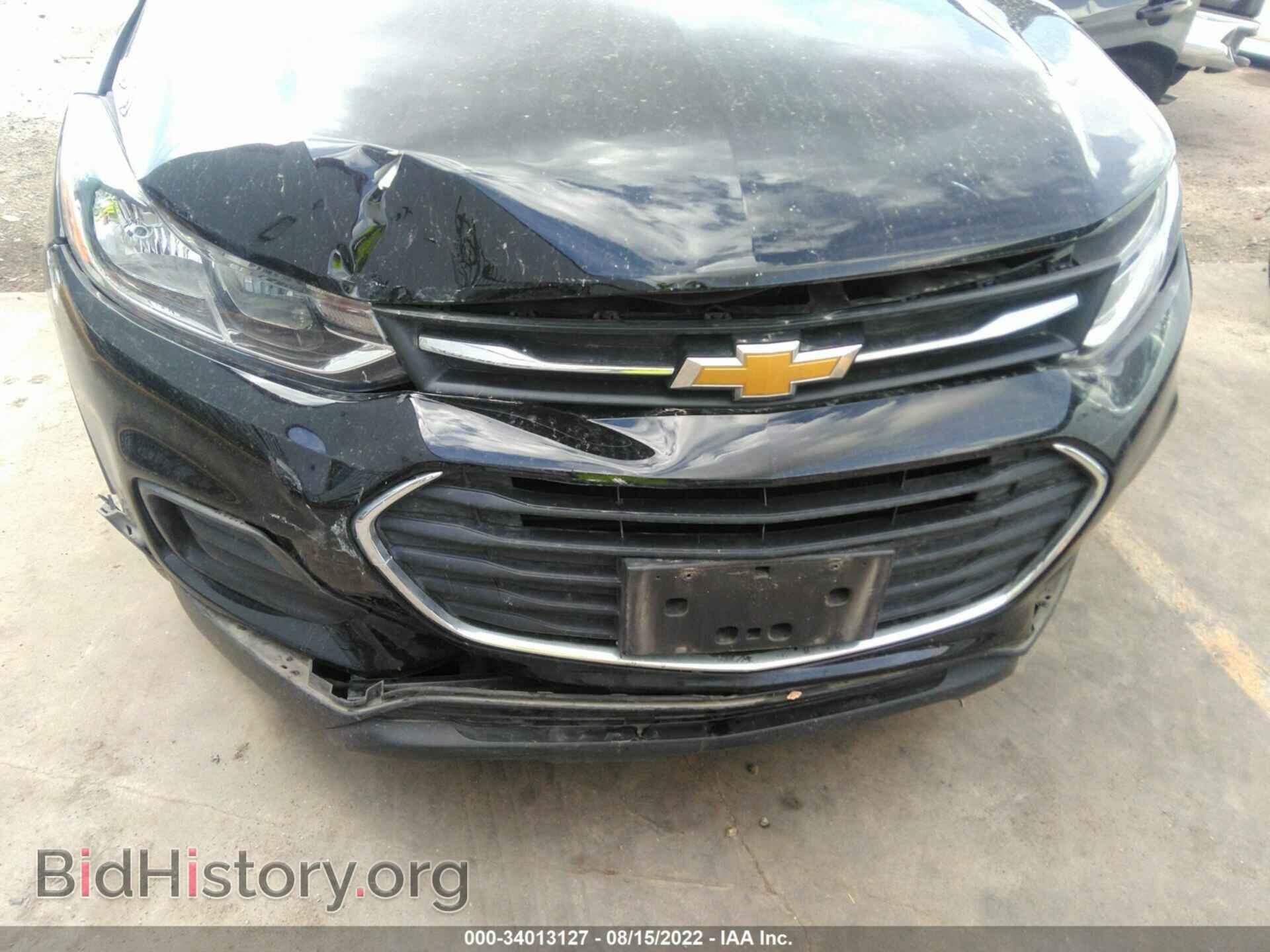 2021 CHEVROLET TRAX - VIN: KL7CJKSB4MB343518 - Фото 6