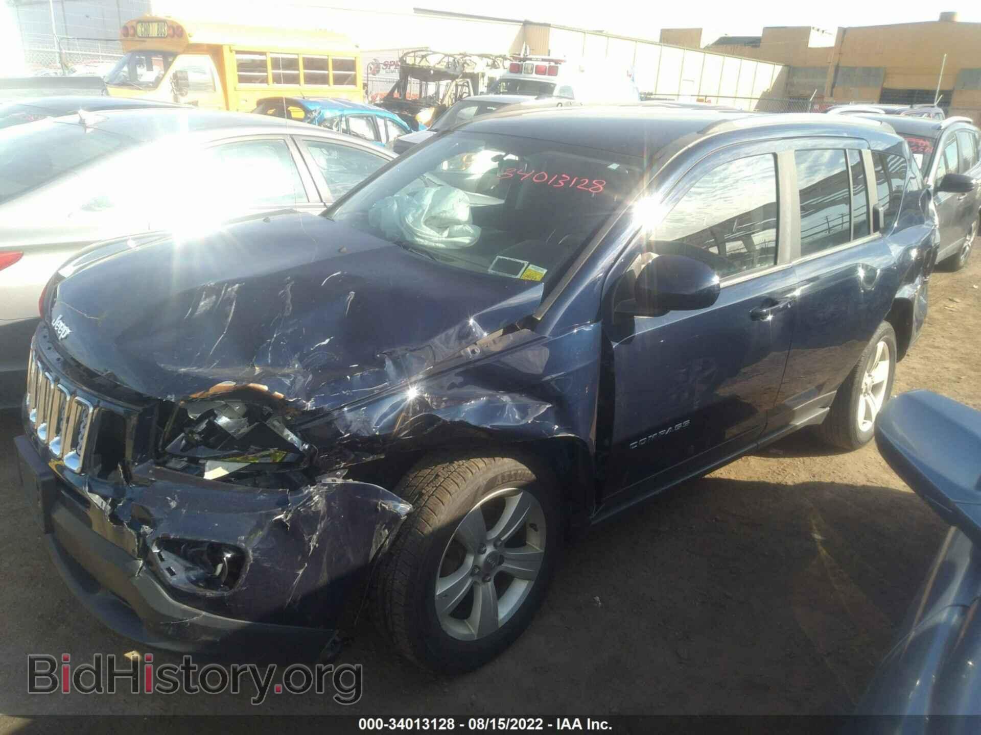 2014 JEEP COMPASS - VIN: 1C4NJDEB8ED646231 - Photo 2