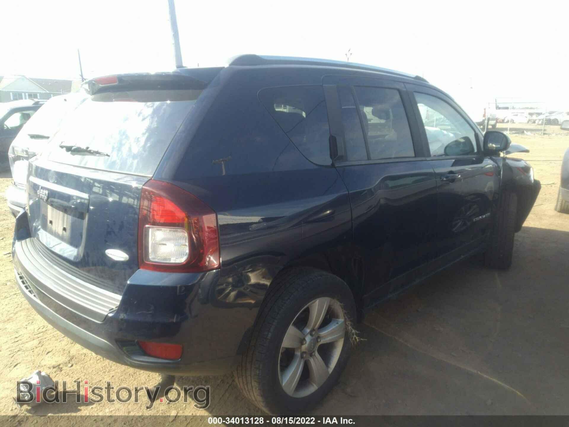 2014 JEEP COMPASS - VIN: 1C4NJDEB8ED646231 - Photo 4