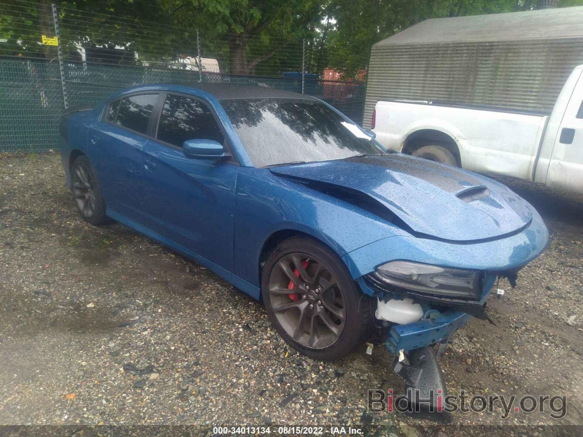 Photo 2C3CDXCT9MH656509 - DODGE CHARGER 2021